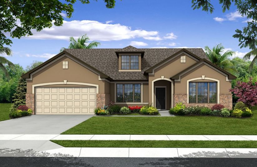 Tangerly Oak Floor Plan Del Webb Nocatee