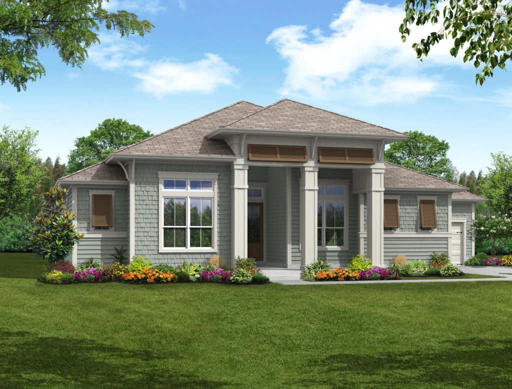 Melville Floor Plan The Ranch at Twenty Mile Nocatee