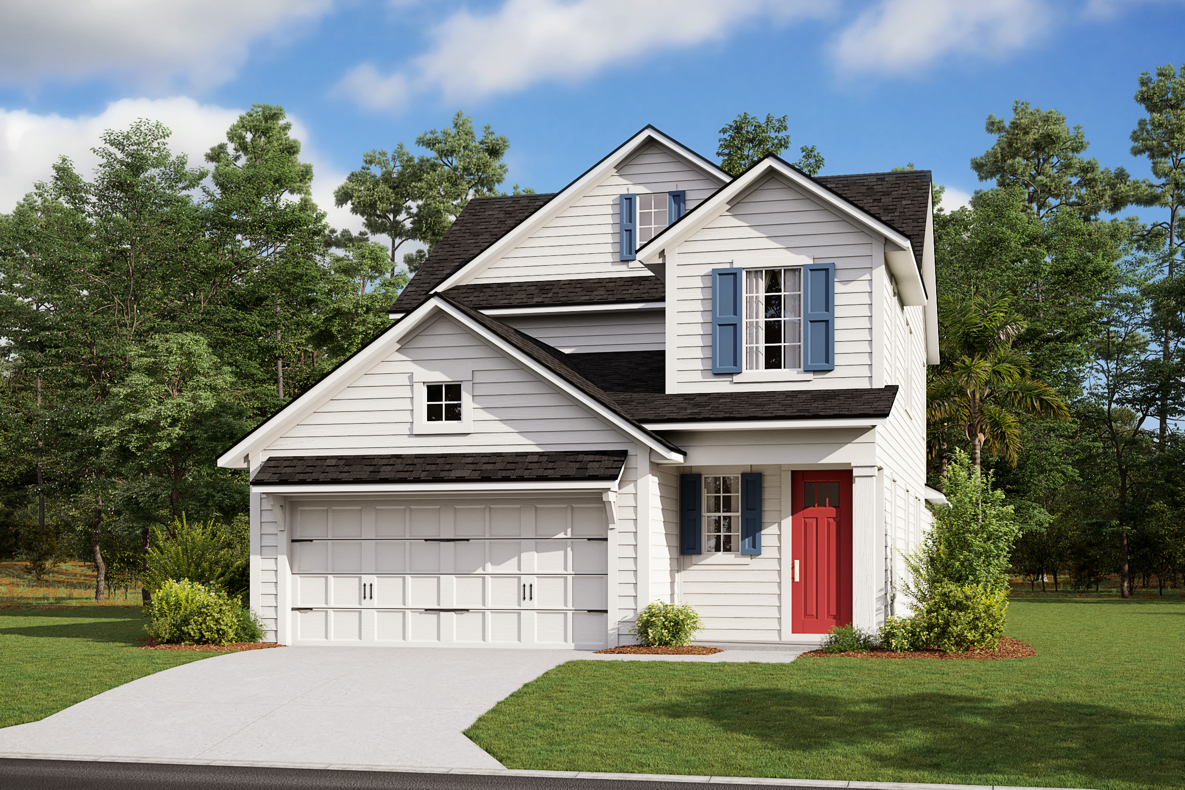 Hernando-Cape Cod-Elevation