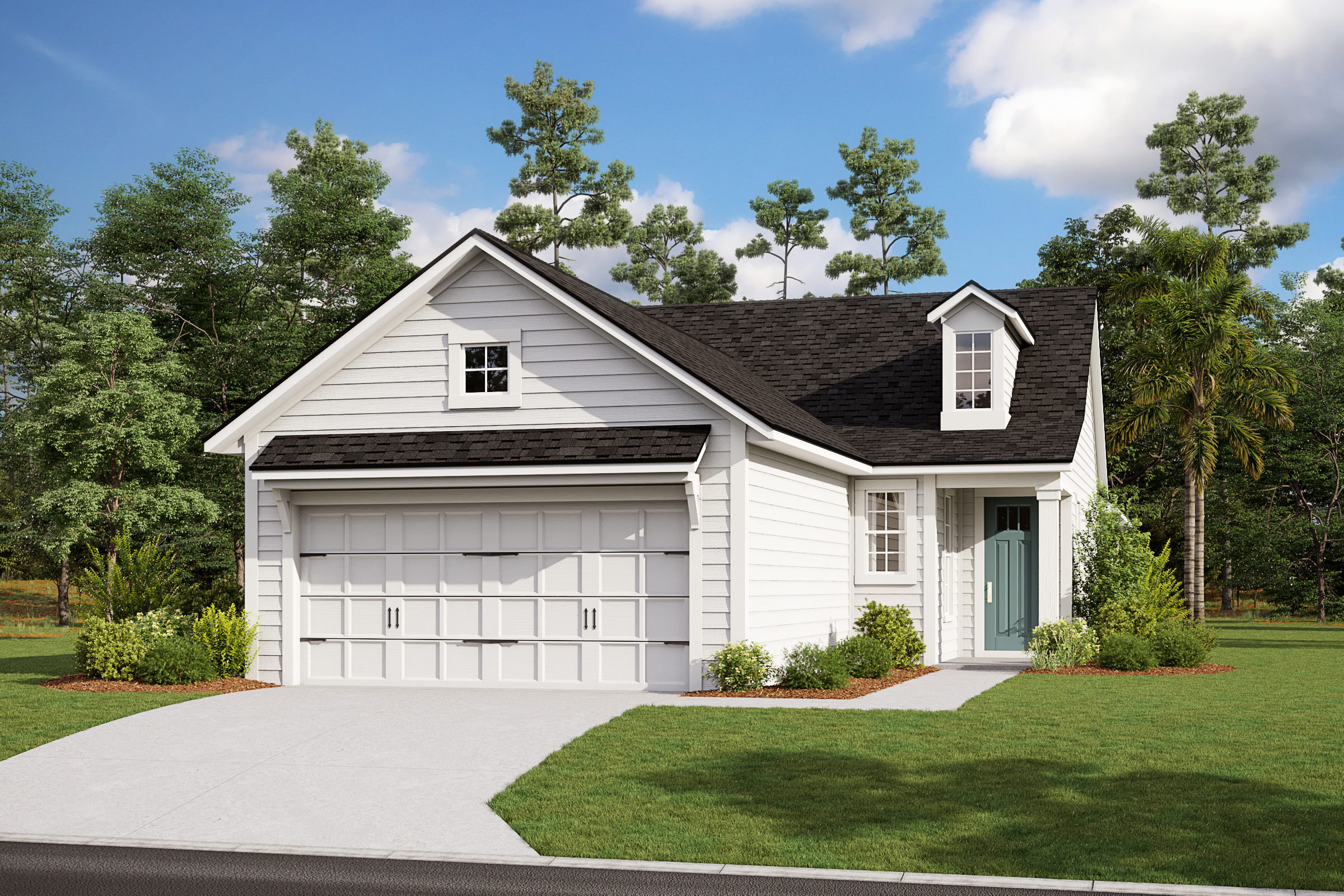 Holton-Cape Cod-Elevations