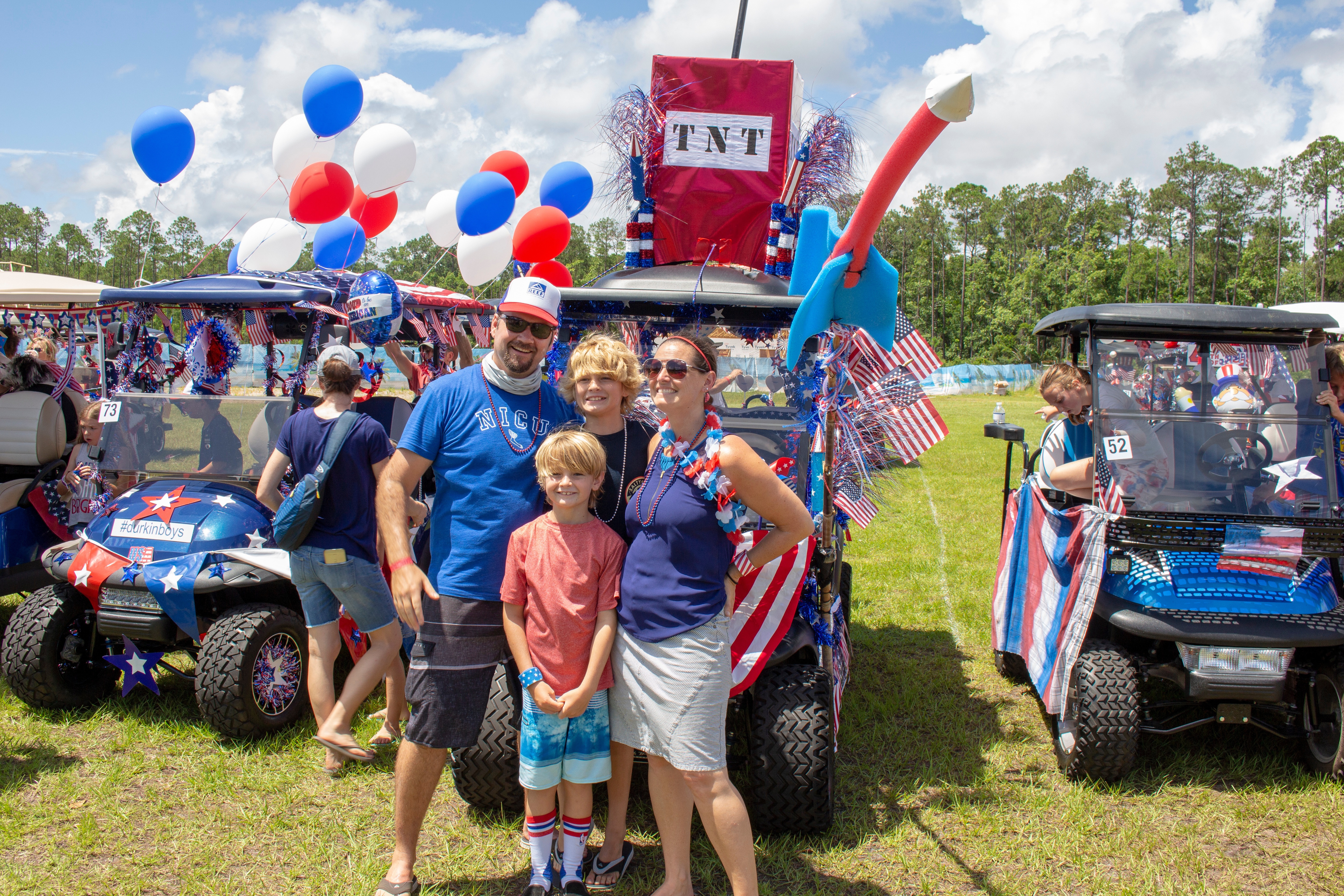 4th of July Parade and Festivities 2018 Nocatee