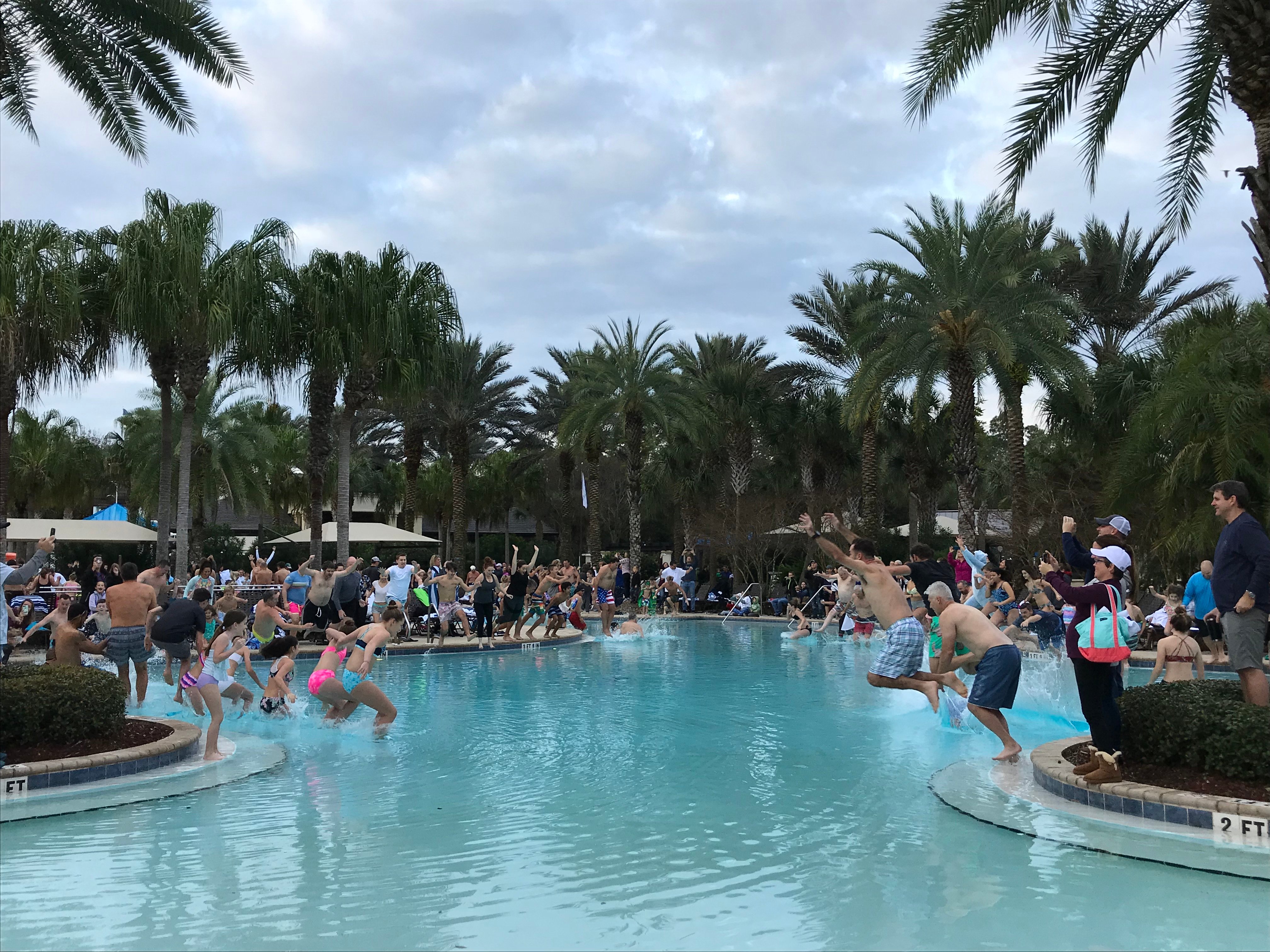 Nocatee Polar Plunge