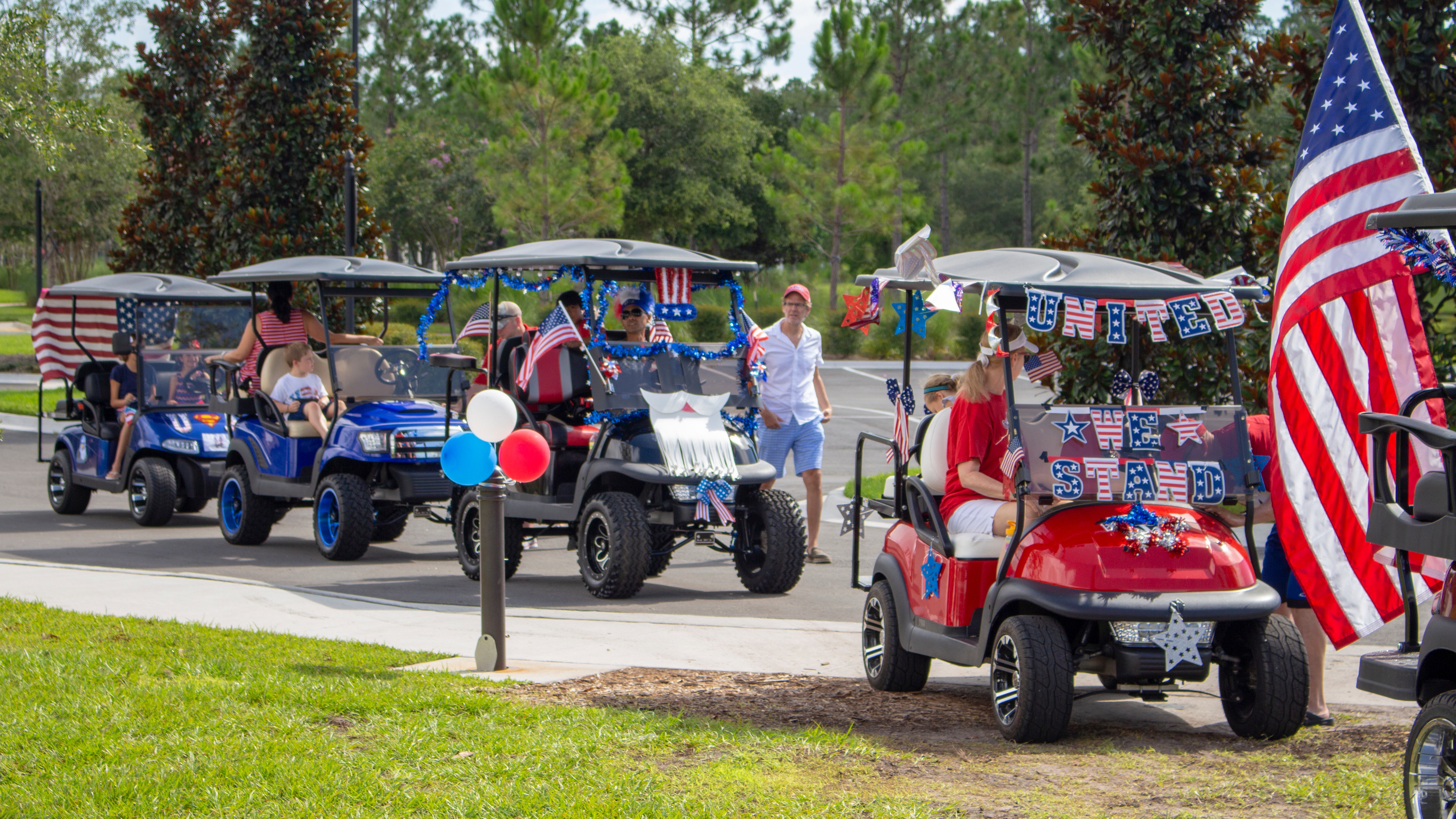 4th of July Parade and Festivities 2018 Nocatee