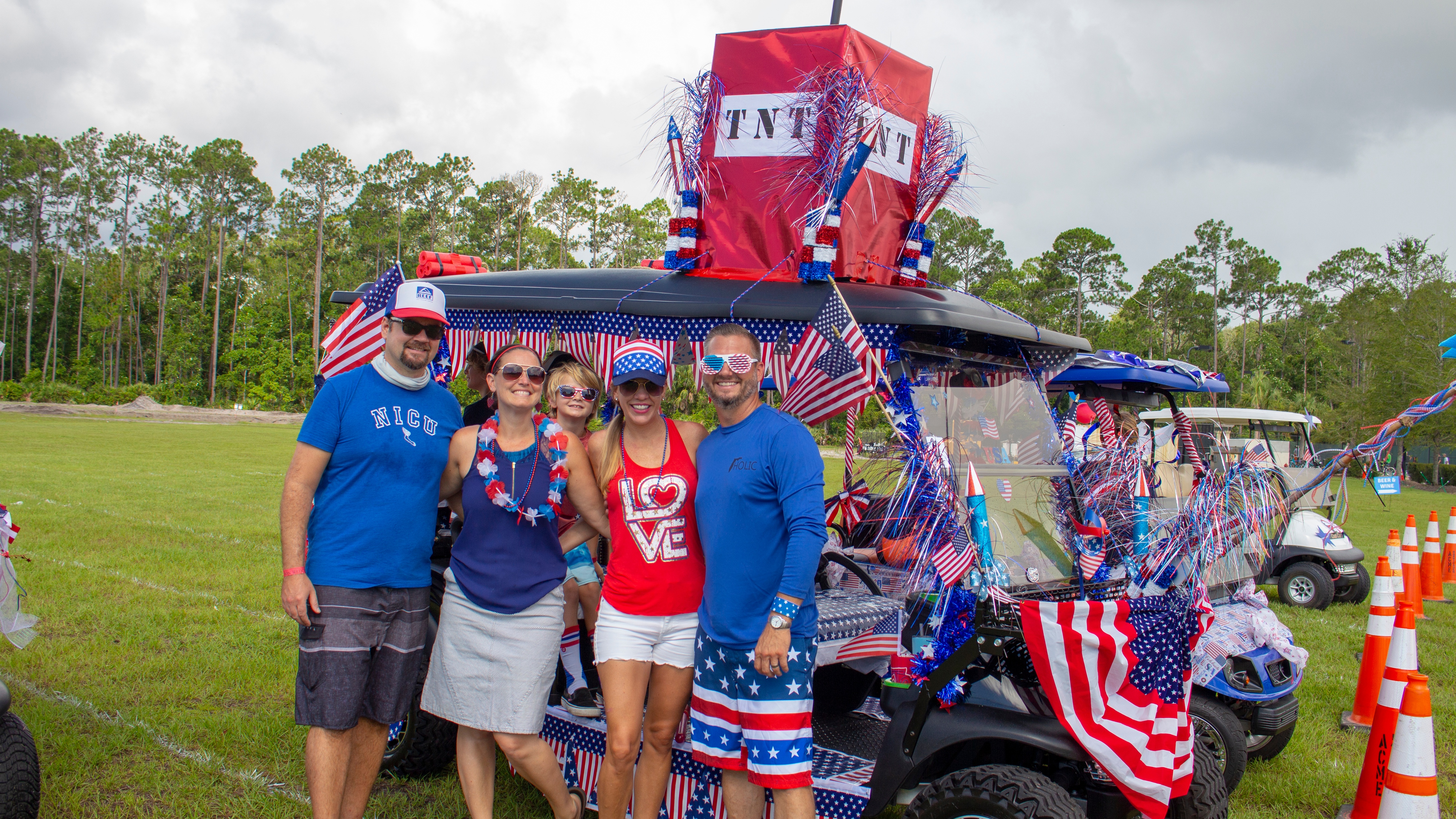 4th of July Parade and Festivities 2018 Nocatee