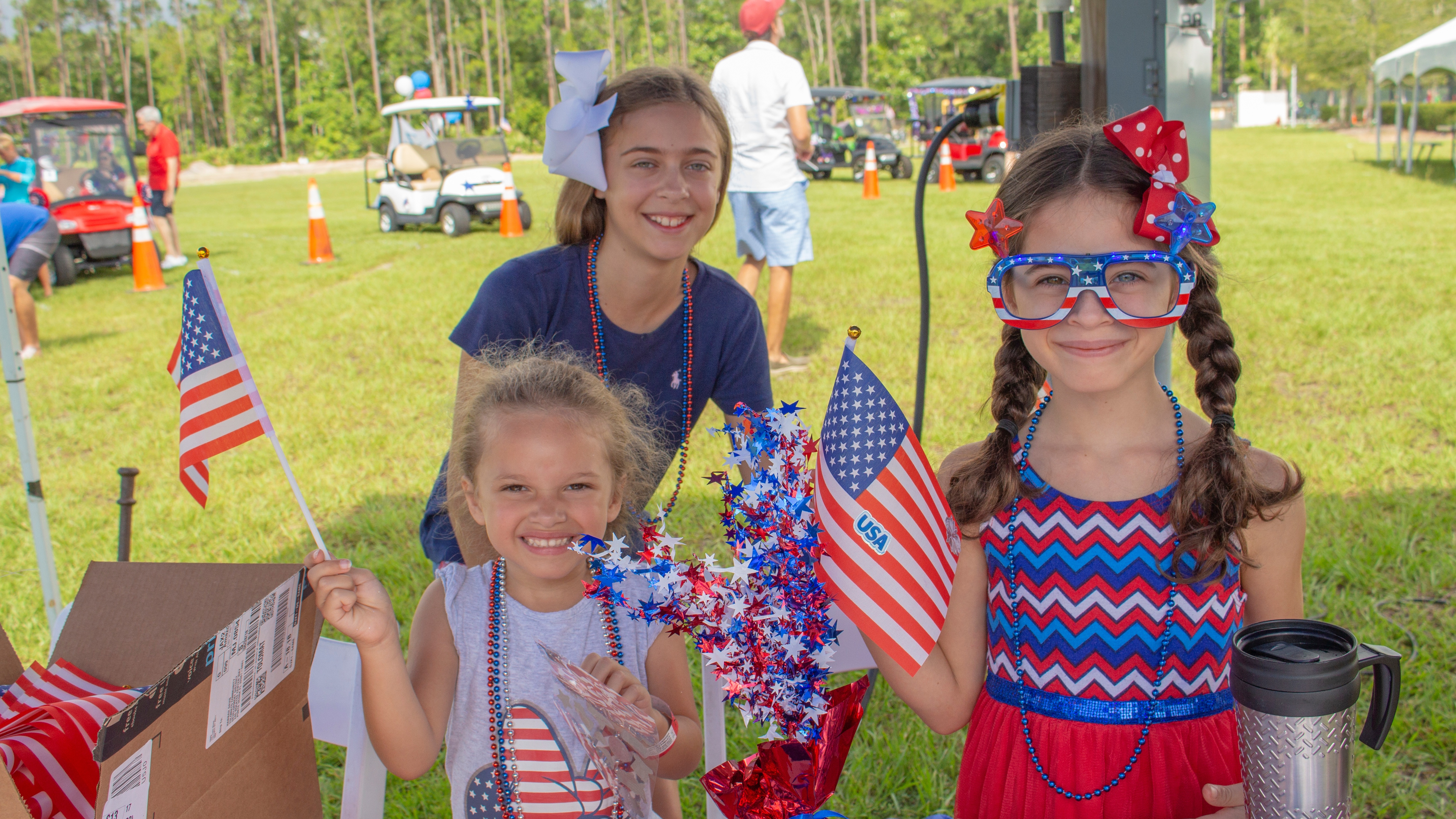 4th of July Parade and Festivities 2018 Nocatee