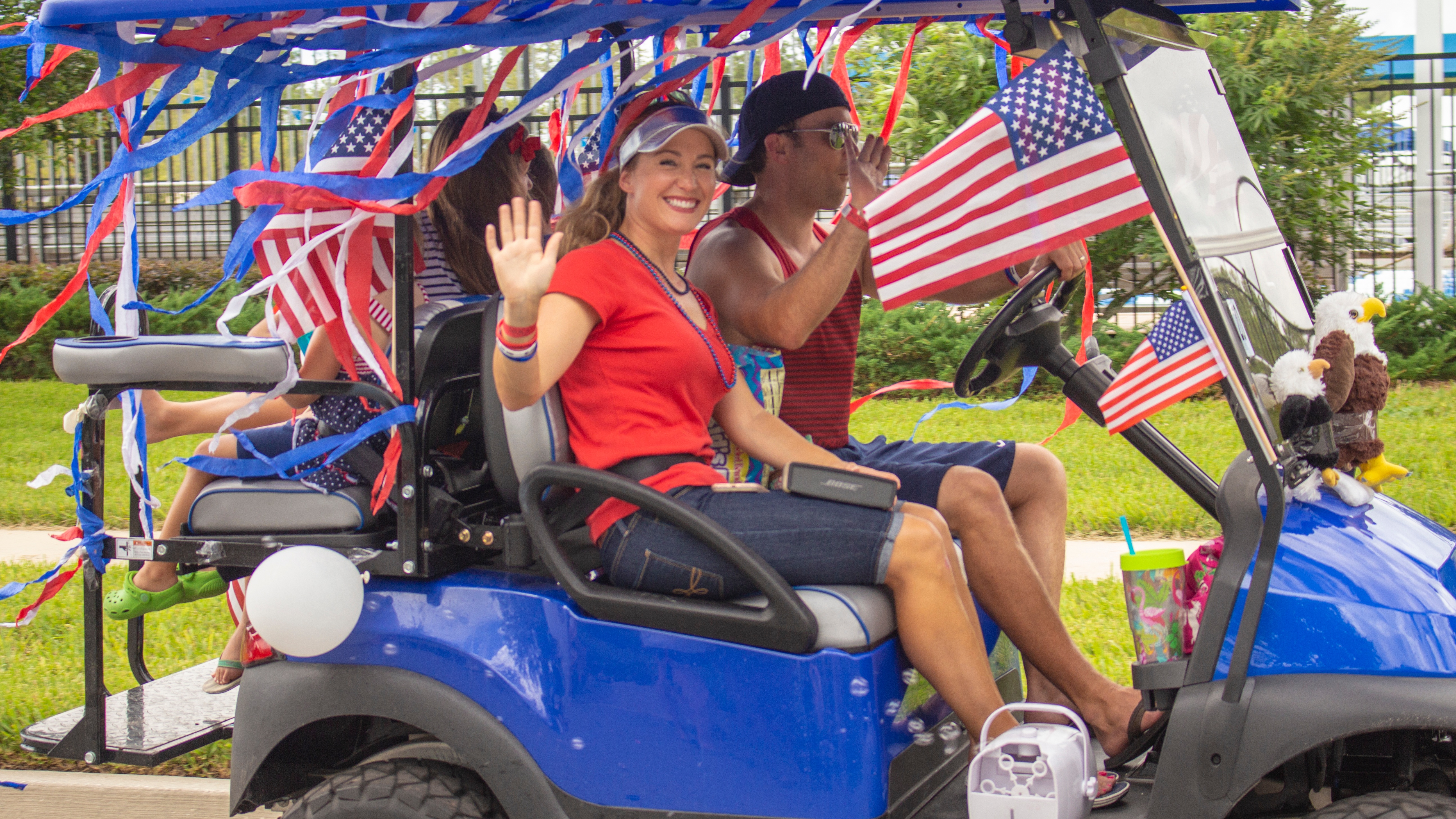 4th of July Parade and Festivities 2018 Nocatee