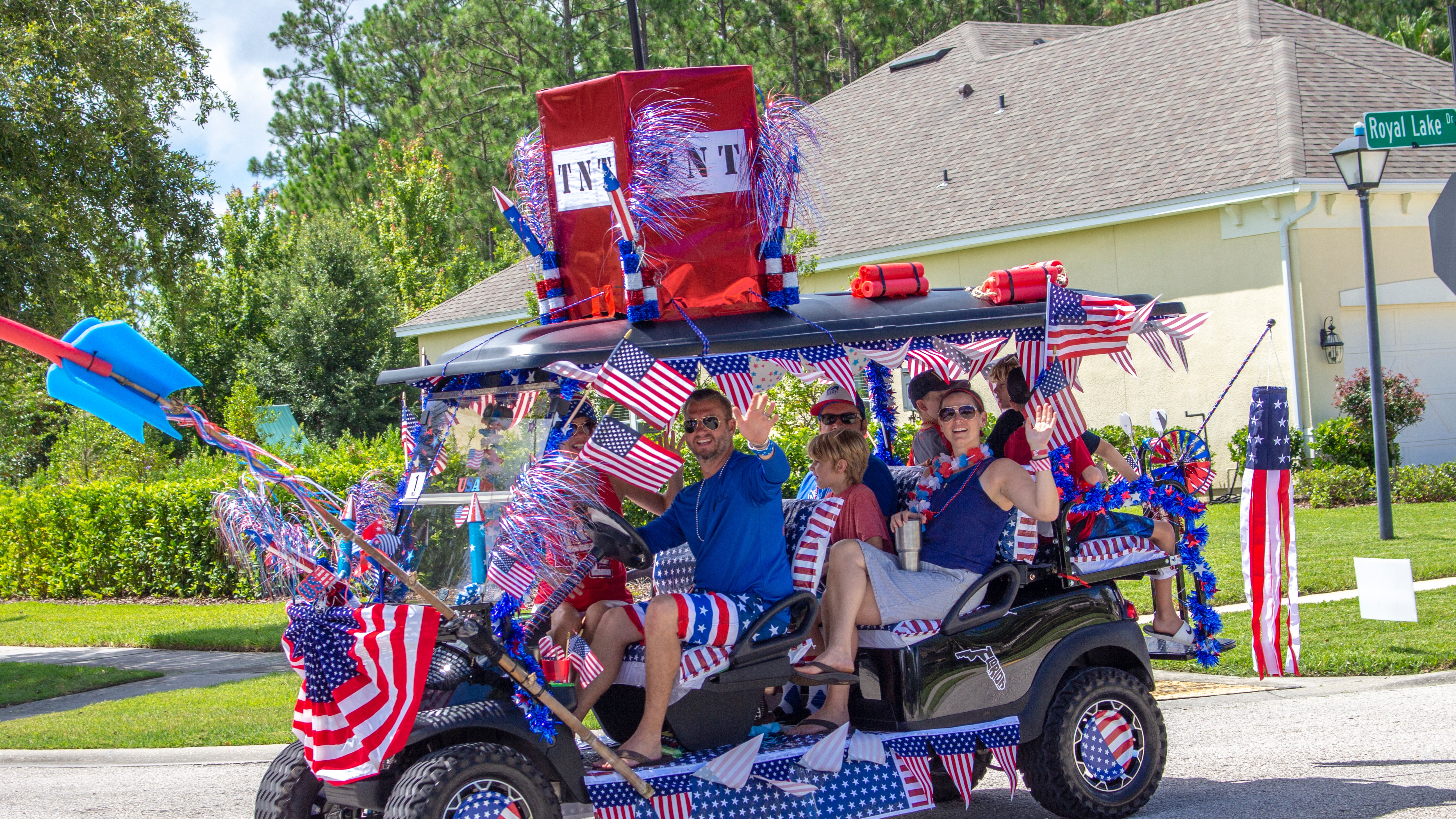 4th of July Parade and Festivities 2018 Nocatee