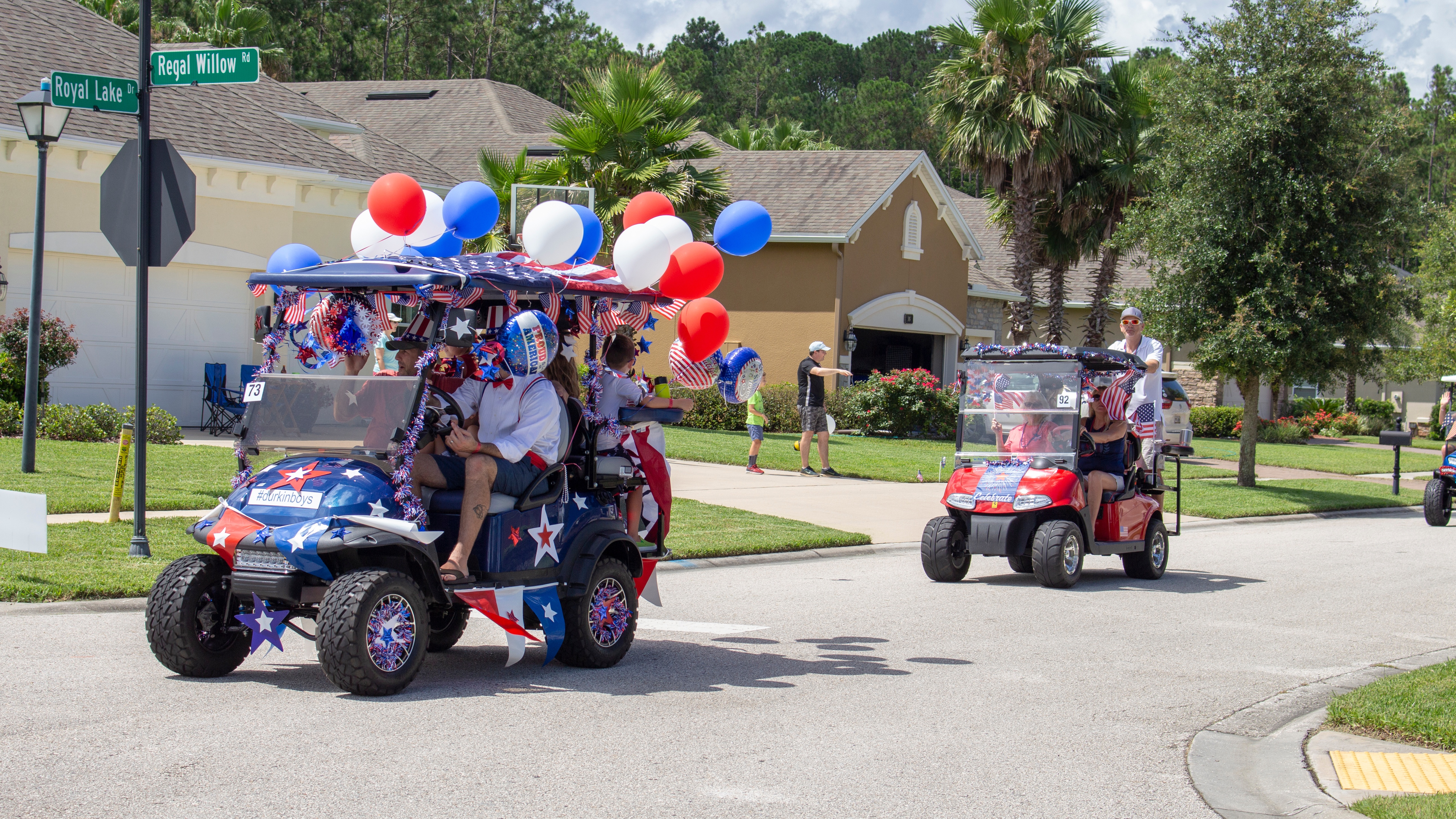 4th of July Parade and Festivities 2018 Nocatee