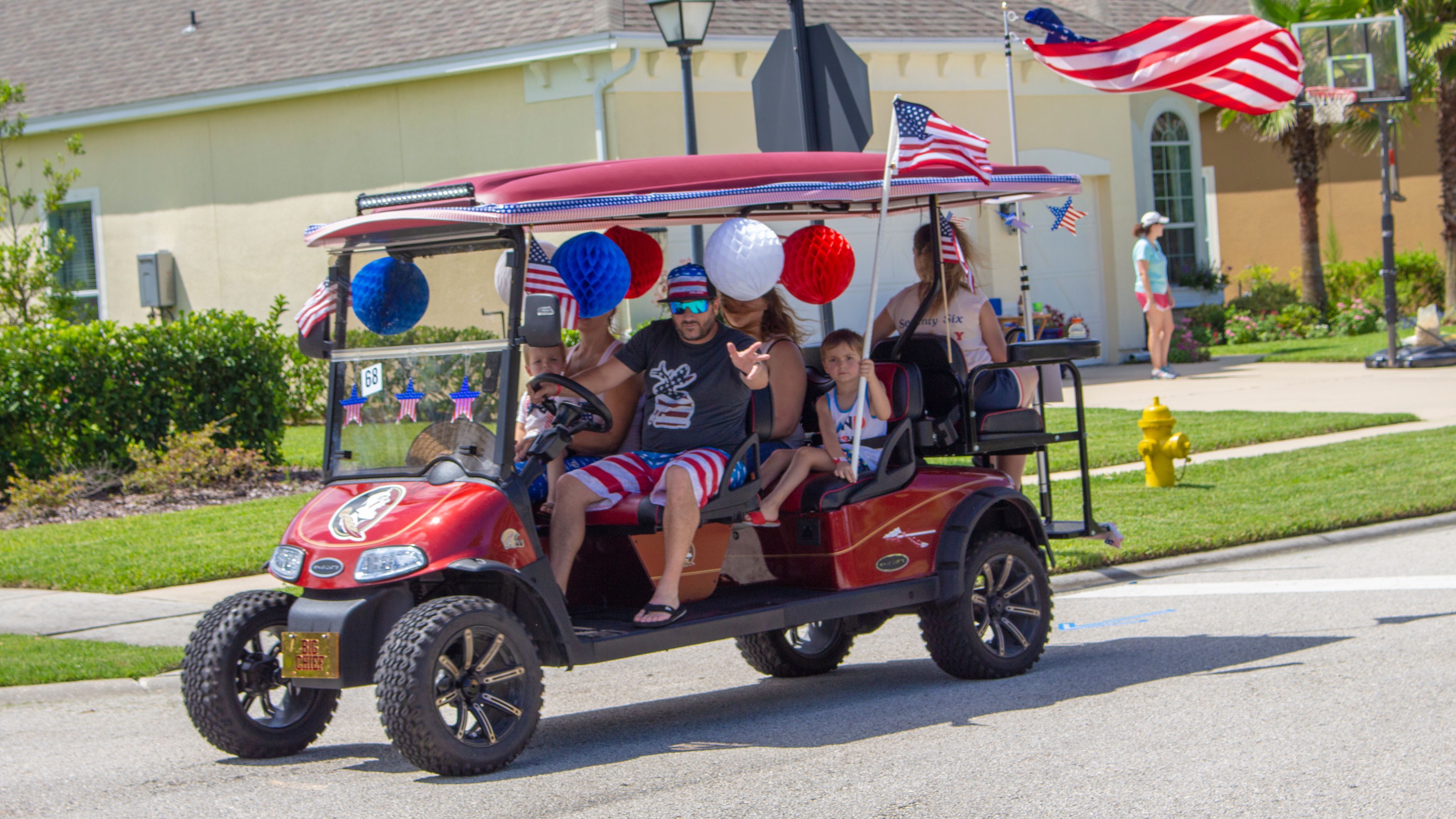 4th of July Parade and Festivities 2018 Nocatee