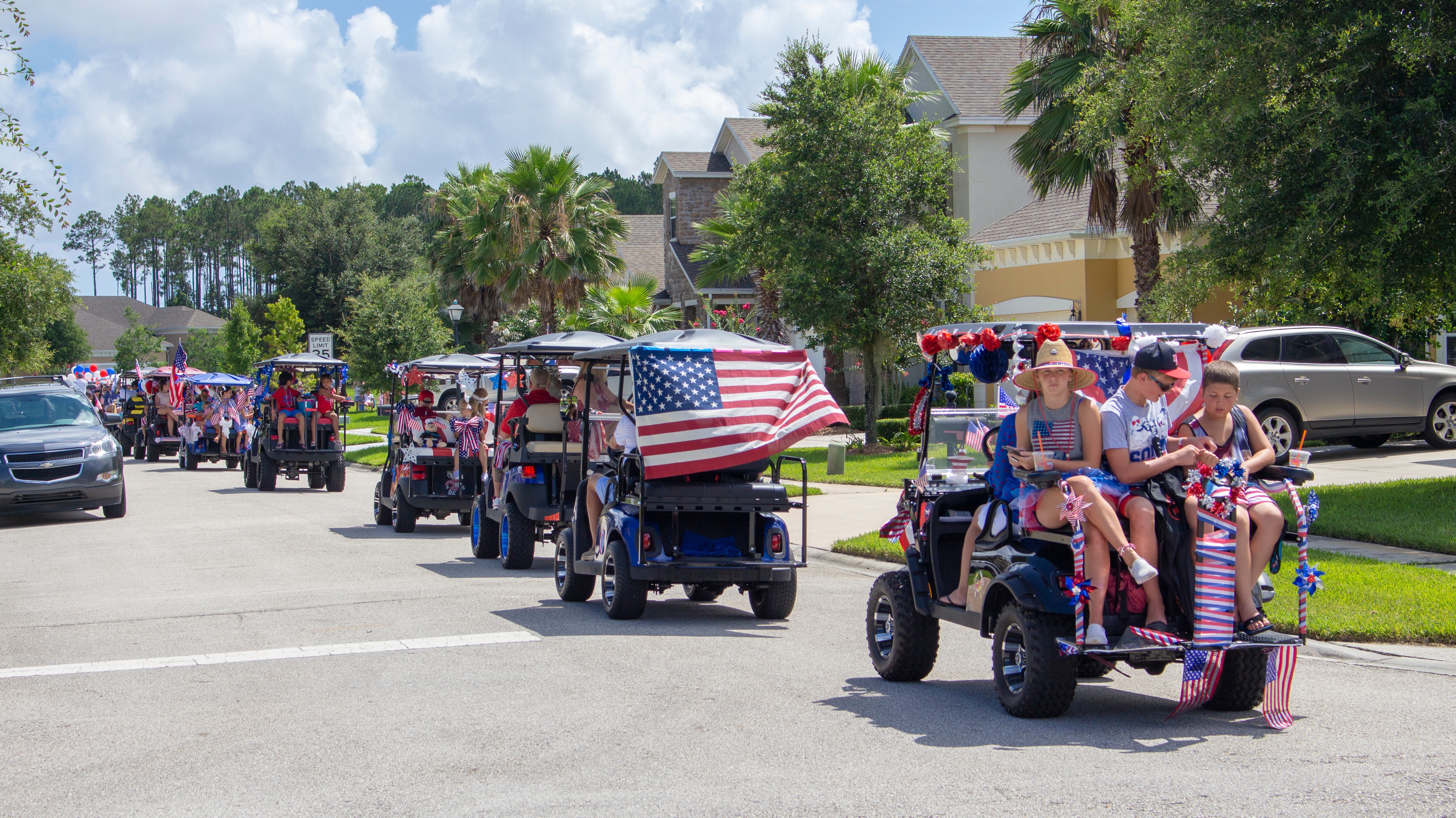 4th of July Parade and Festivities 2018 Nocatee