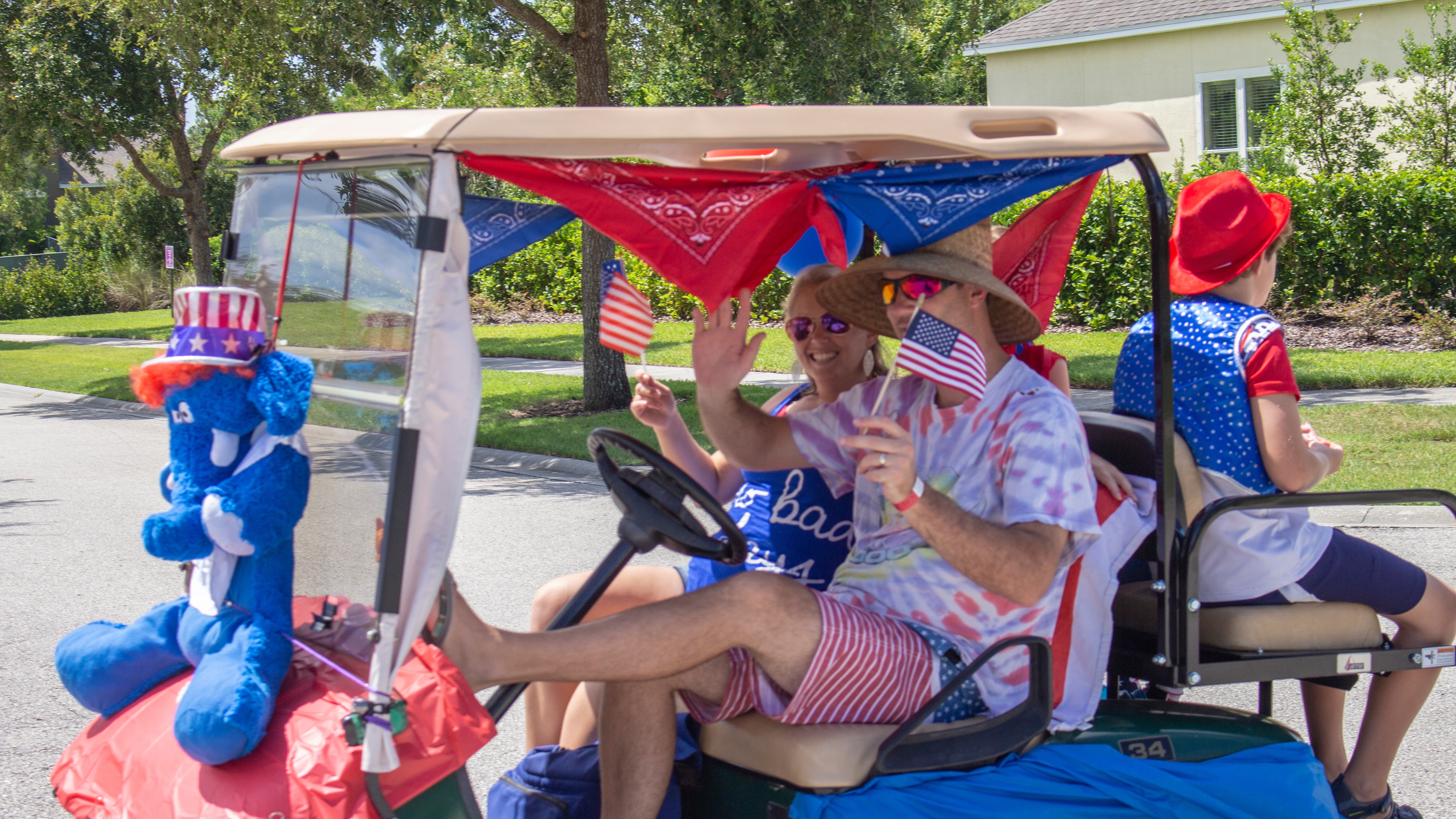 4th of July Parade and Festivities 2018 Nocatee