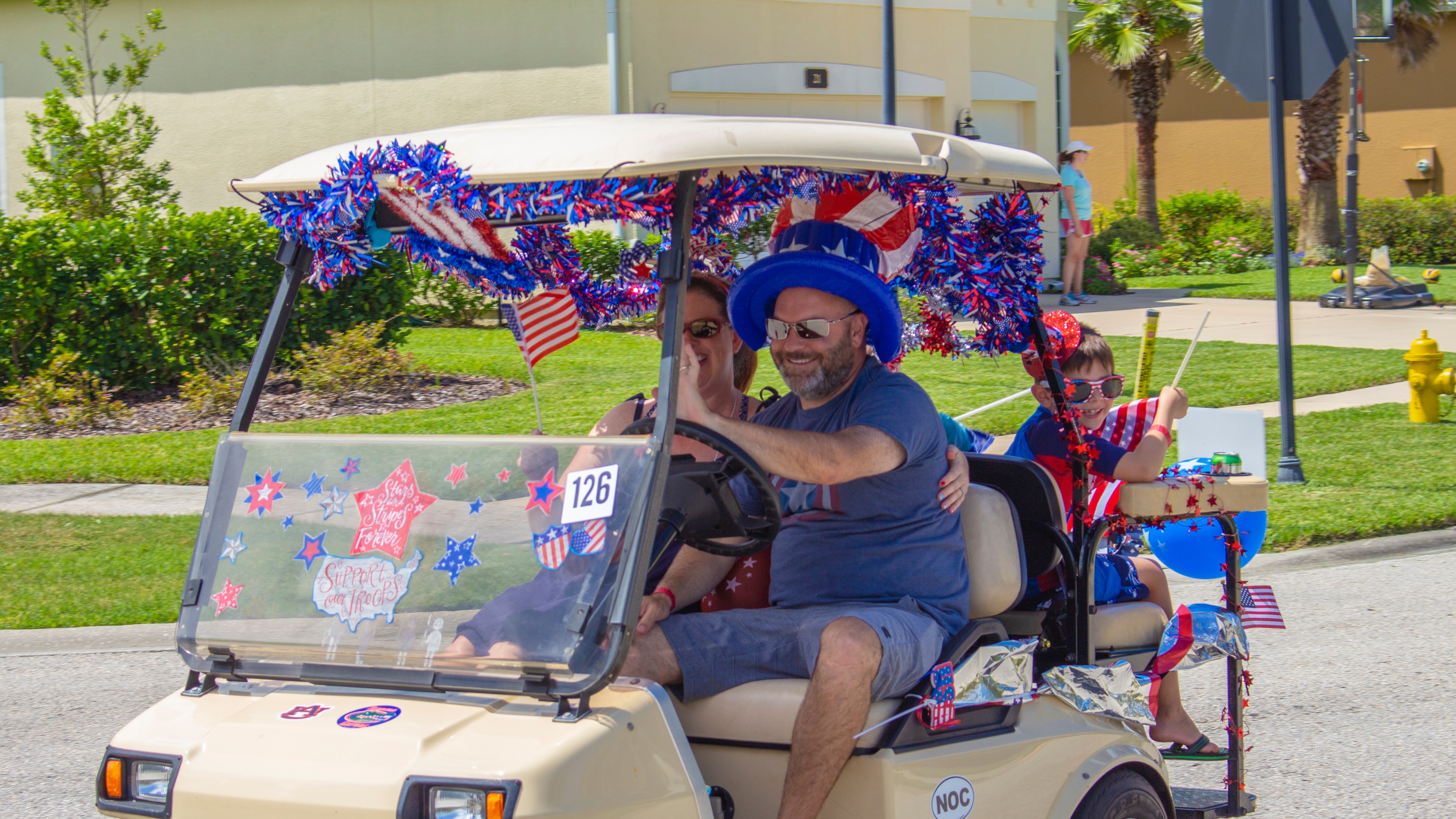 4th of July Parade and Festivities 2018 Nocatee