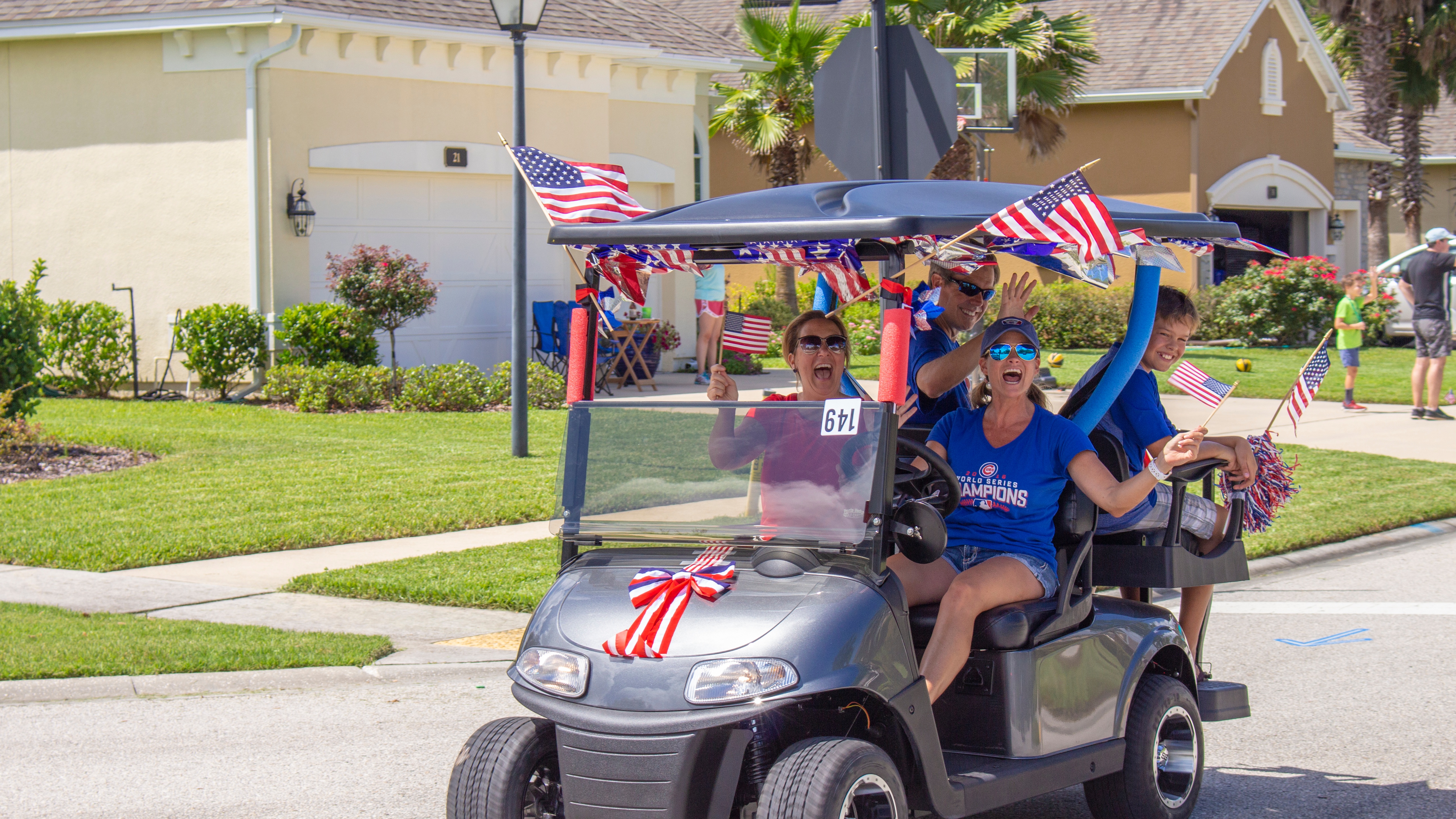 4th of July Parade and Festivities 2018 Nocatee