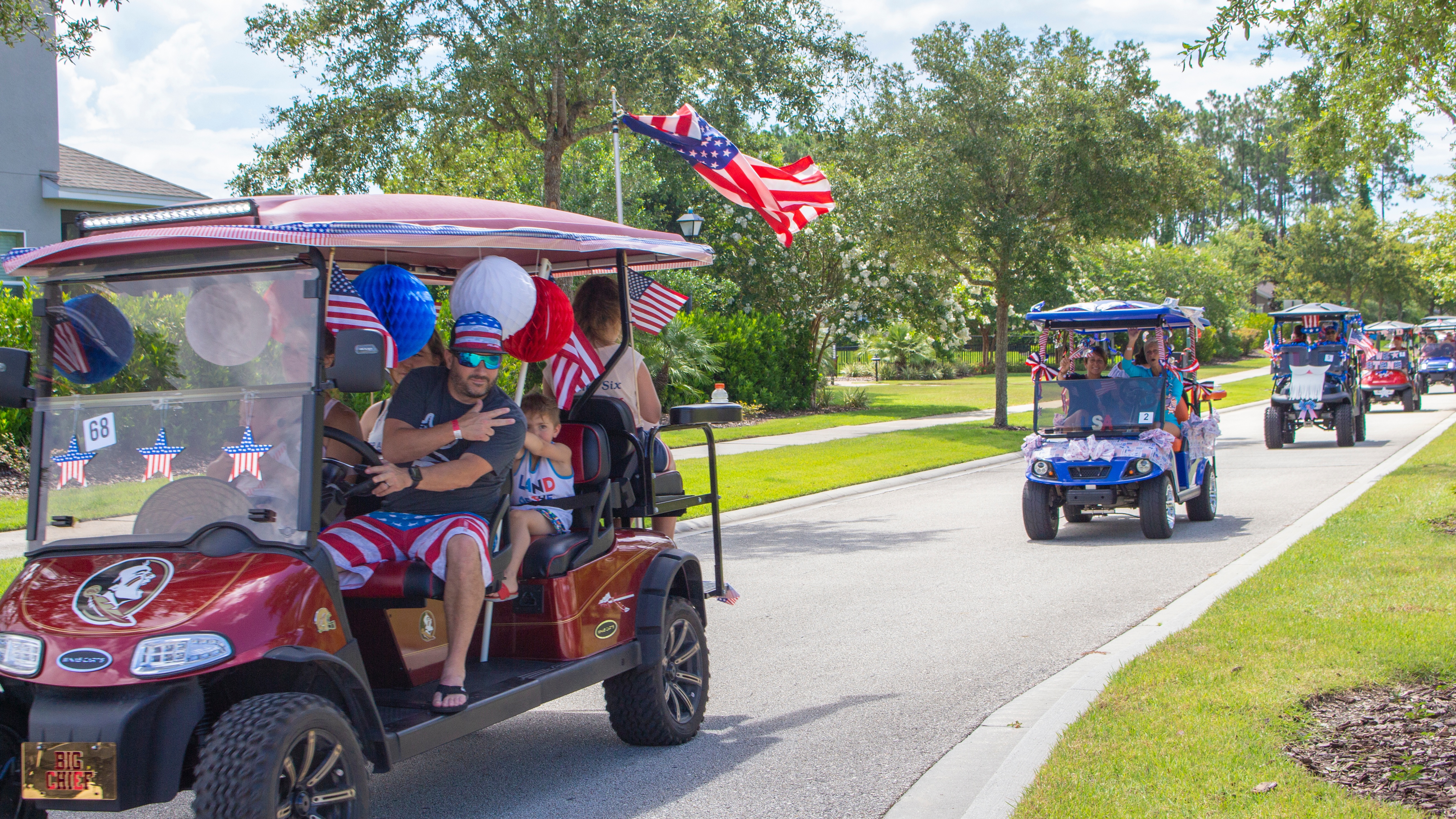 4th of July Parade and Festivities 2018 Nocatee