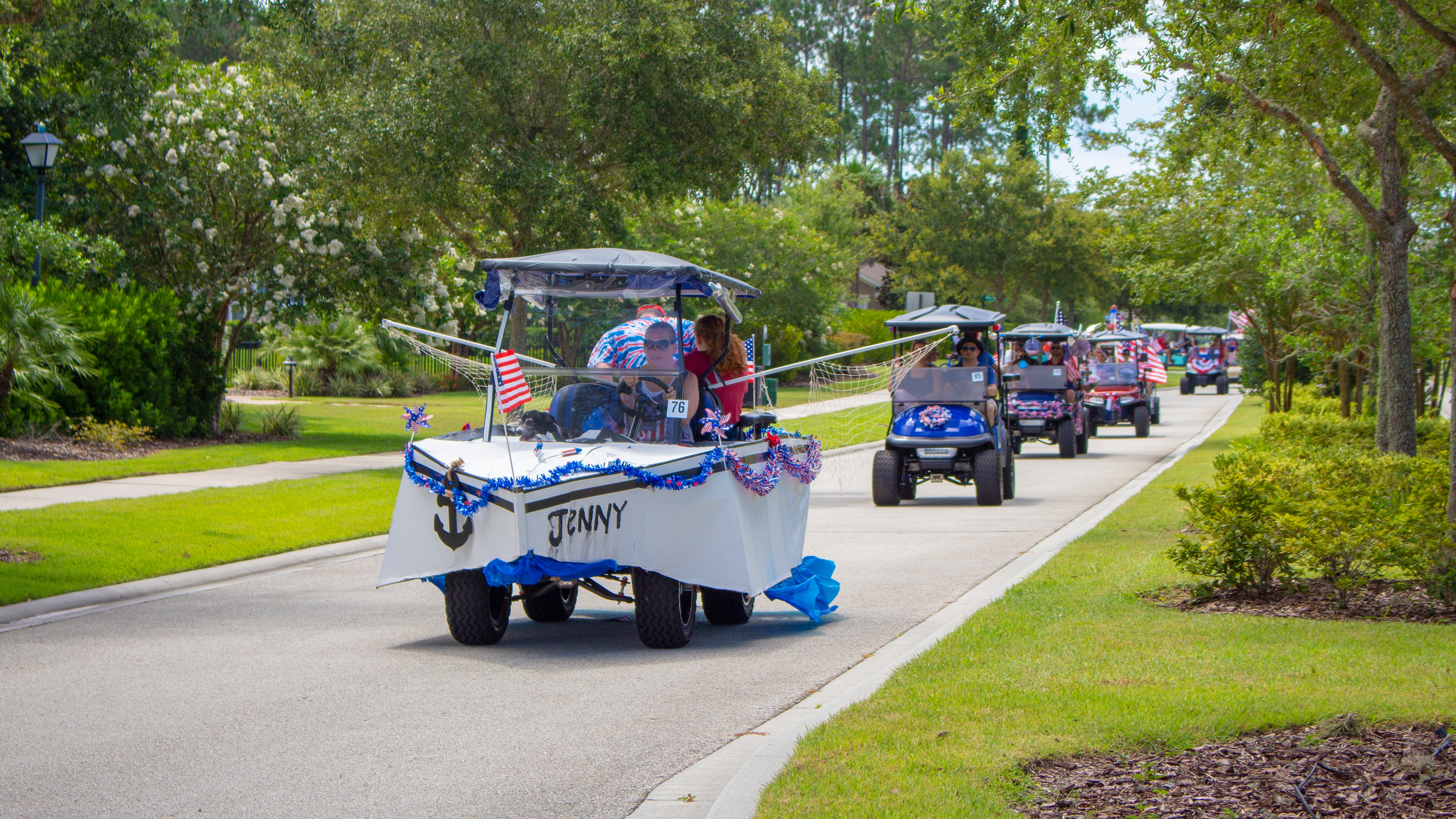 4th of July Parade and Festivities 2018 Nocatee