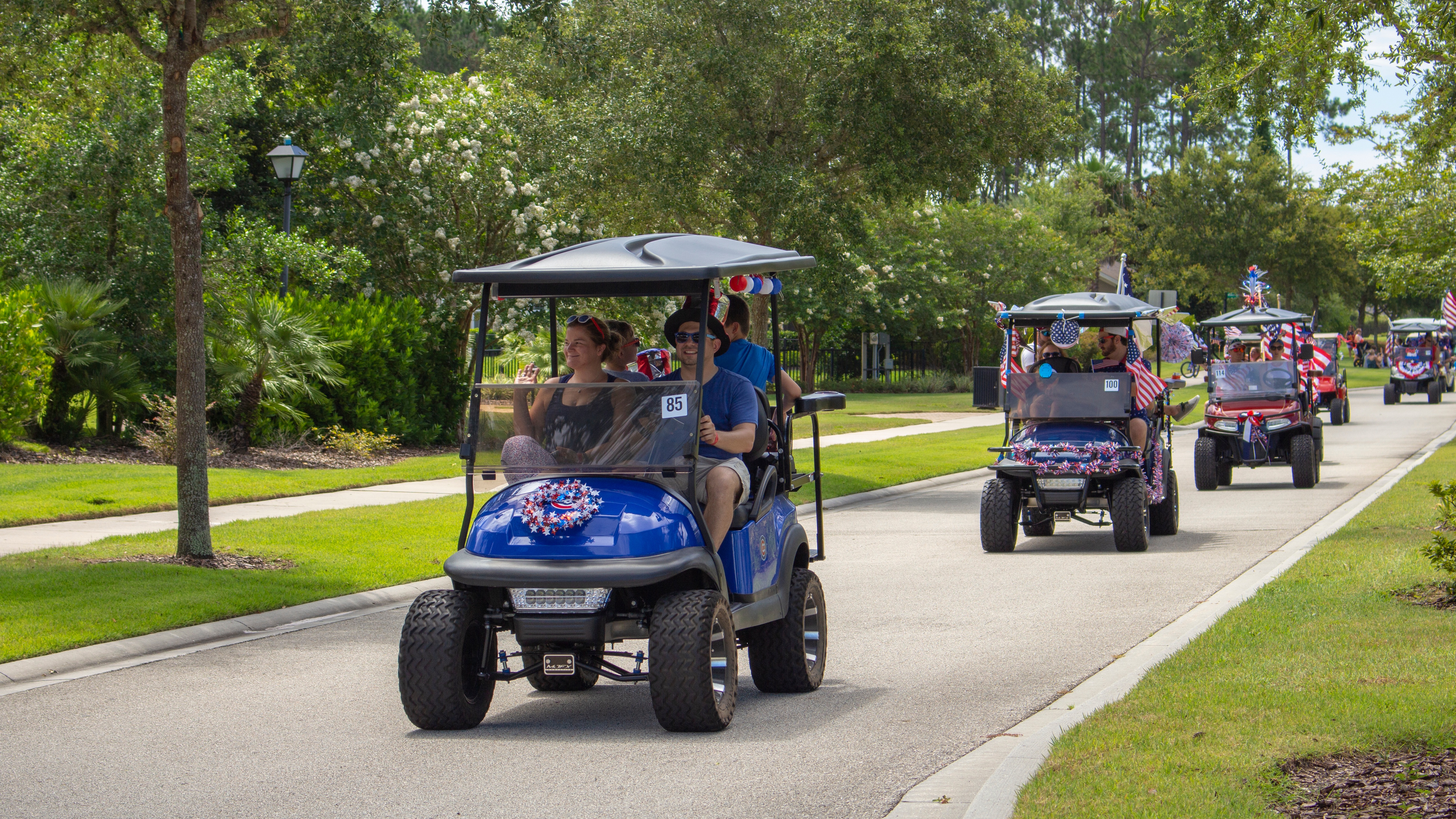 4th of July Parade and Festivities 2018 Nocatee