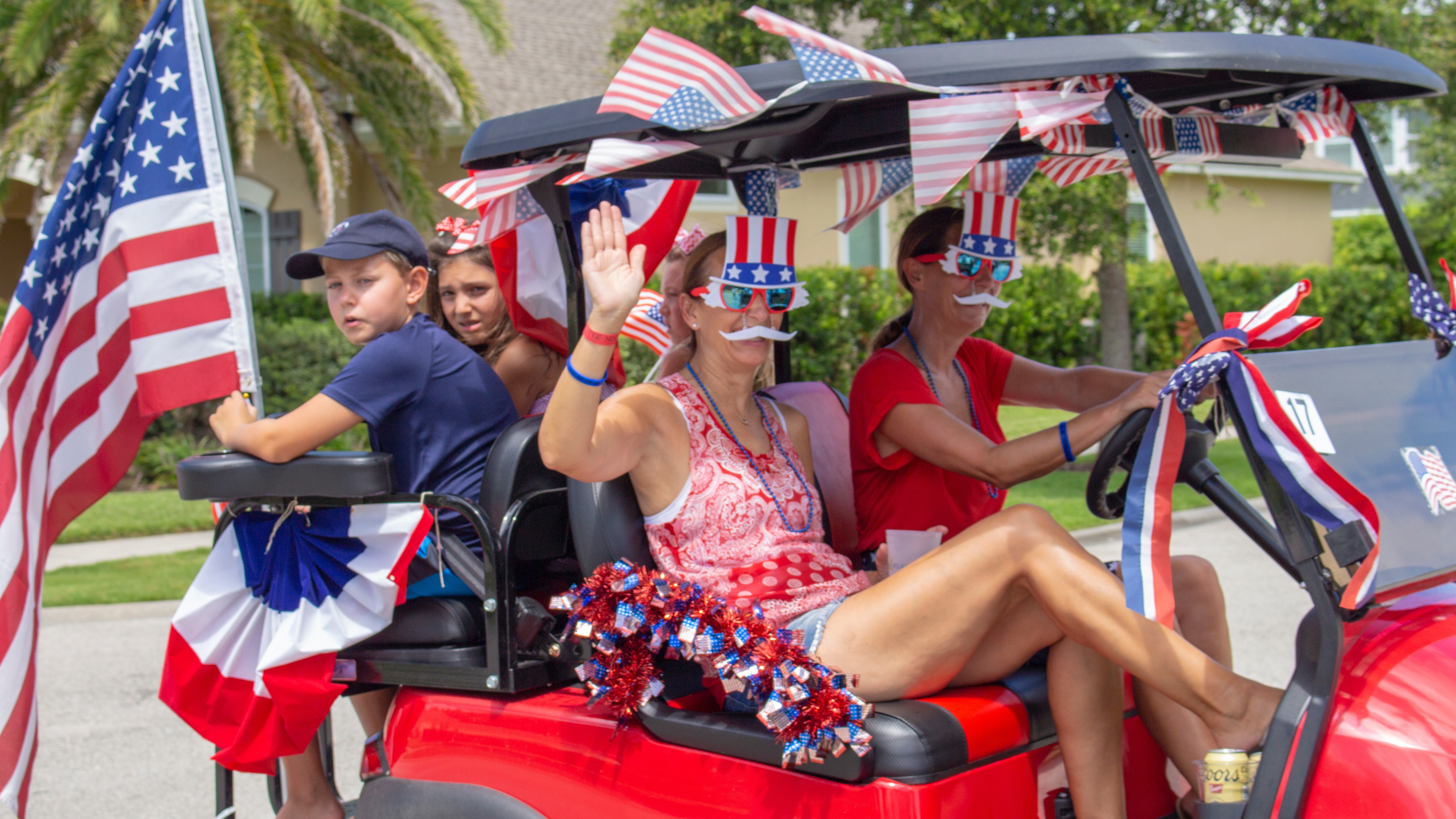 4th of July Parade and Festivities 2018 Nocatee