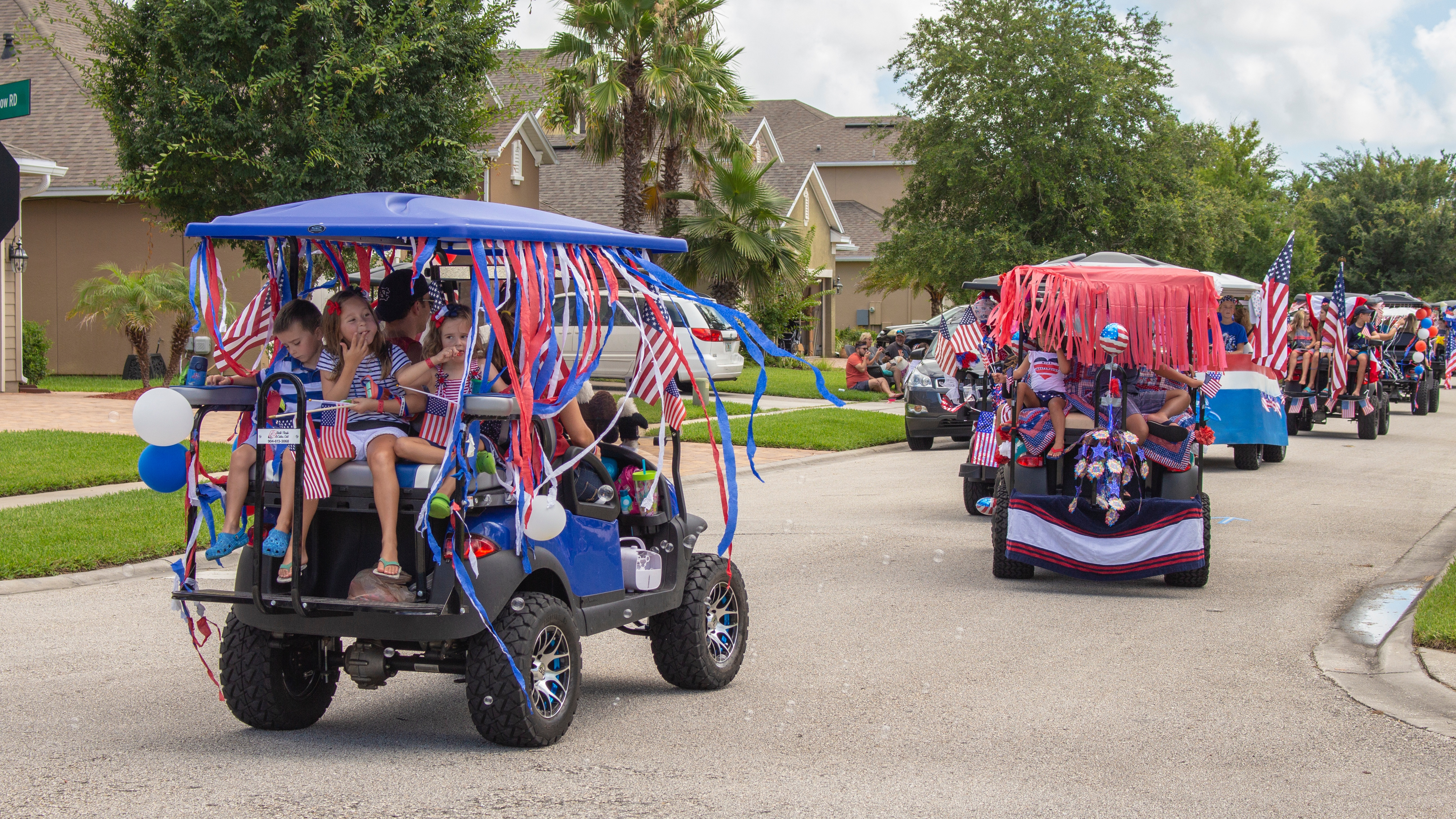 4th of July Parade and Festivities 2018 Nocatee