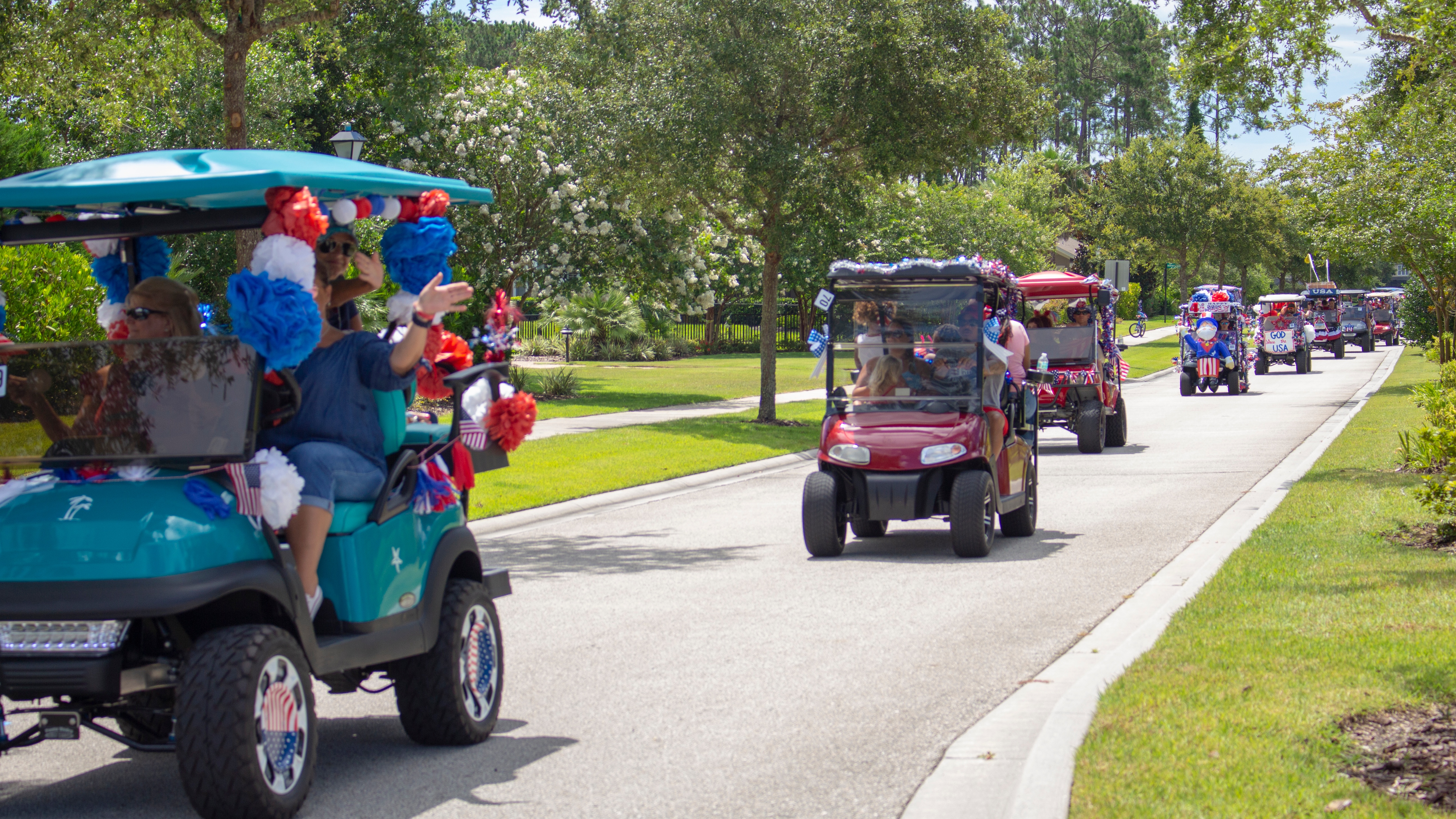 4th of July Parade and Festivities 2018 Nocatee