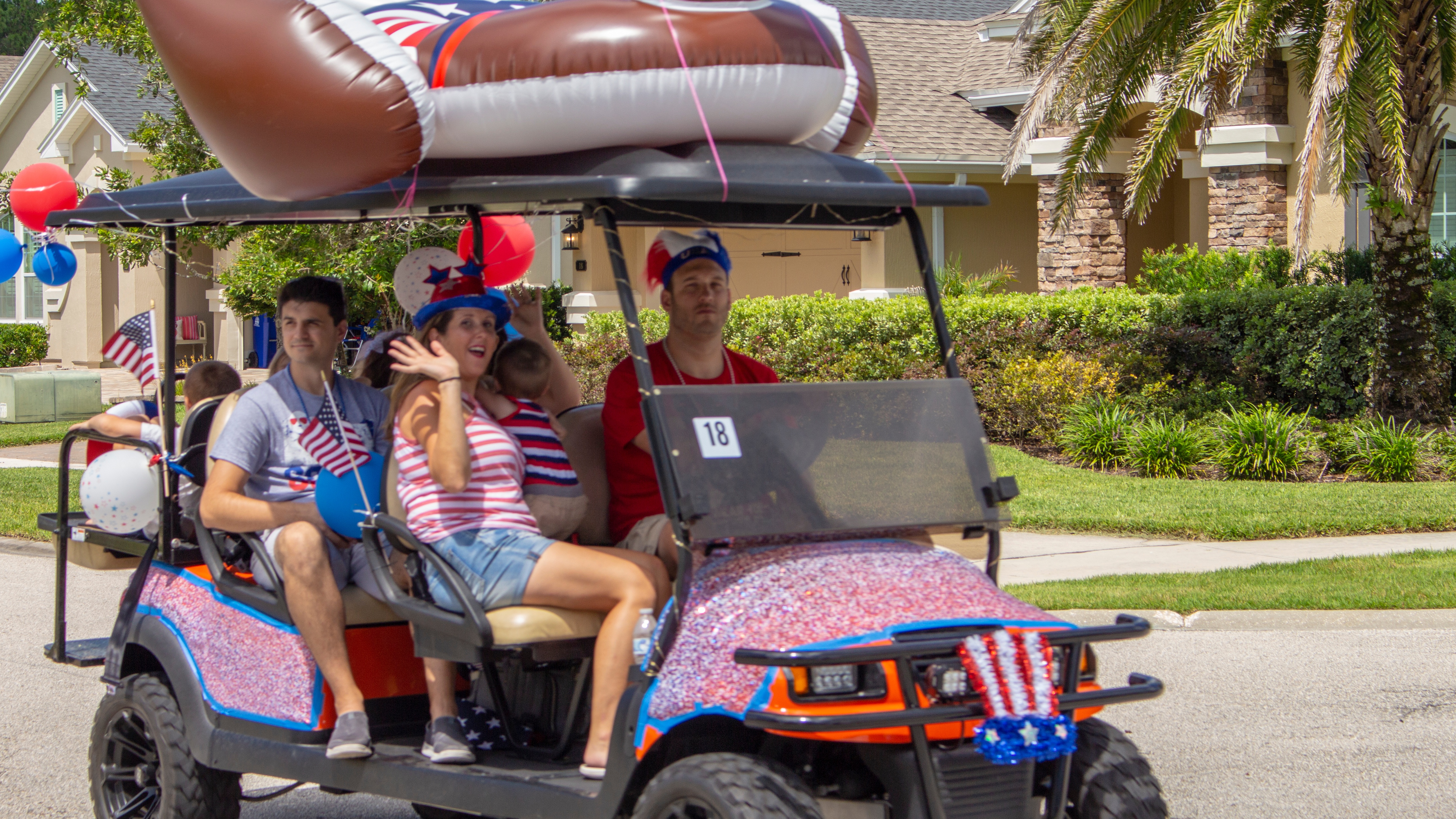 4th of July Parade and Festivities 2018 Nocatee