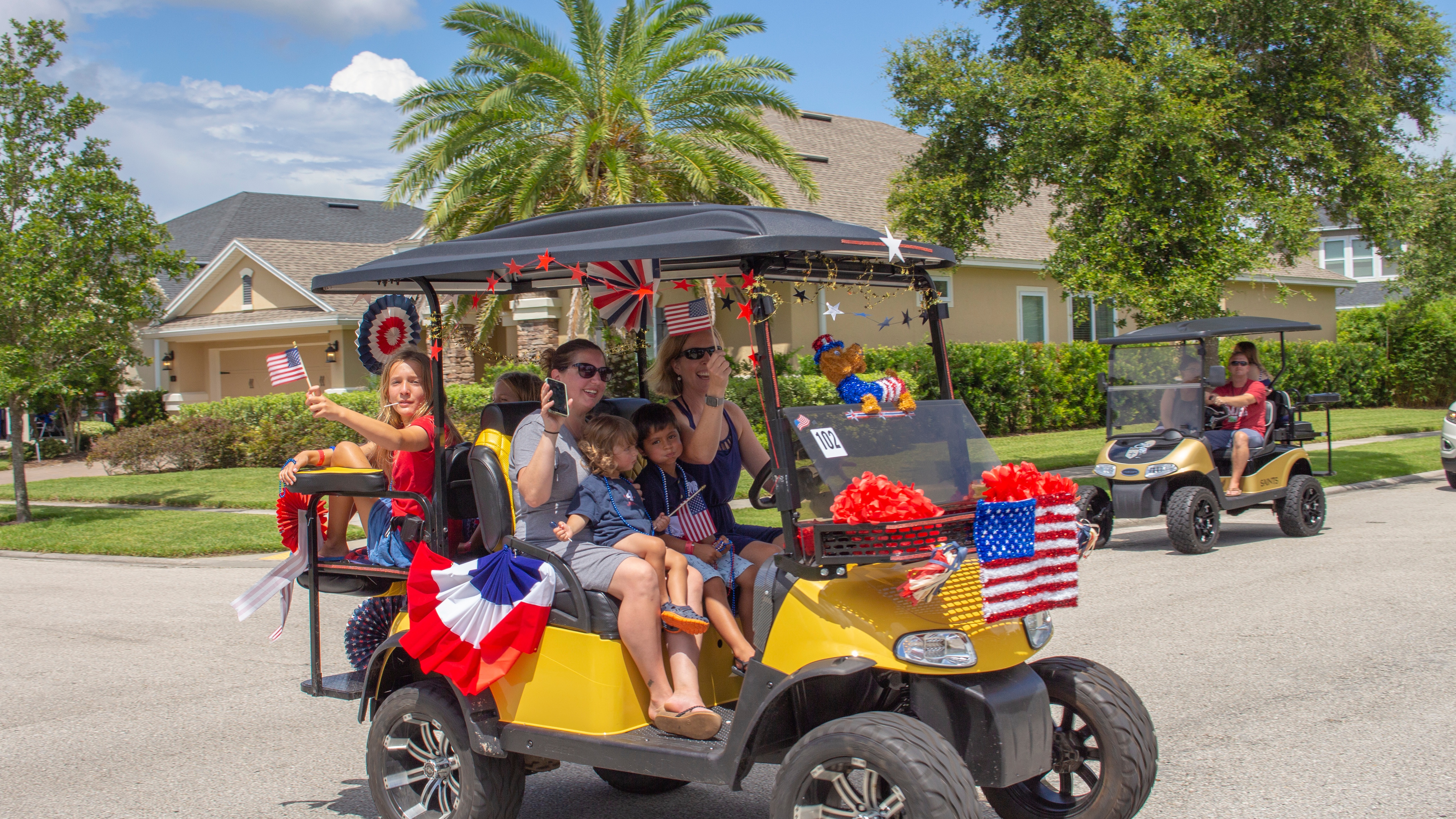 4th of July Parade & Fetivities 2018 Nocatee