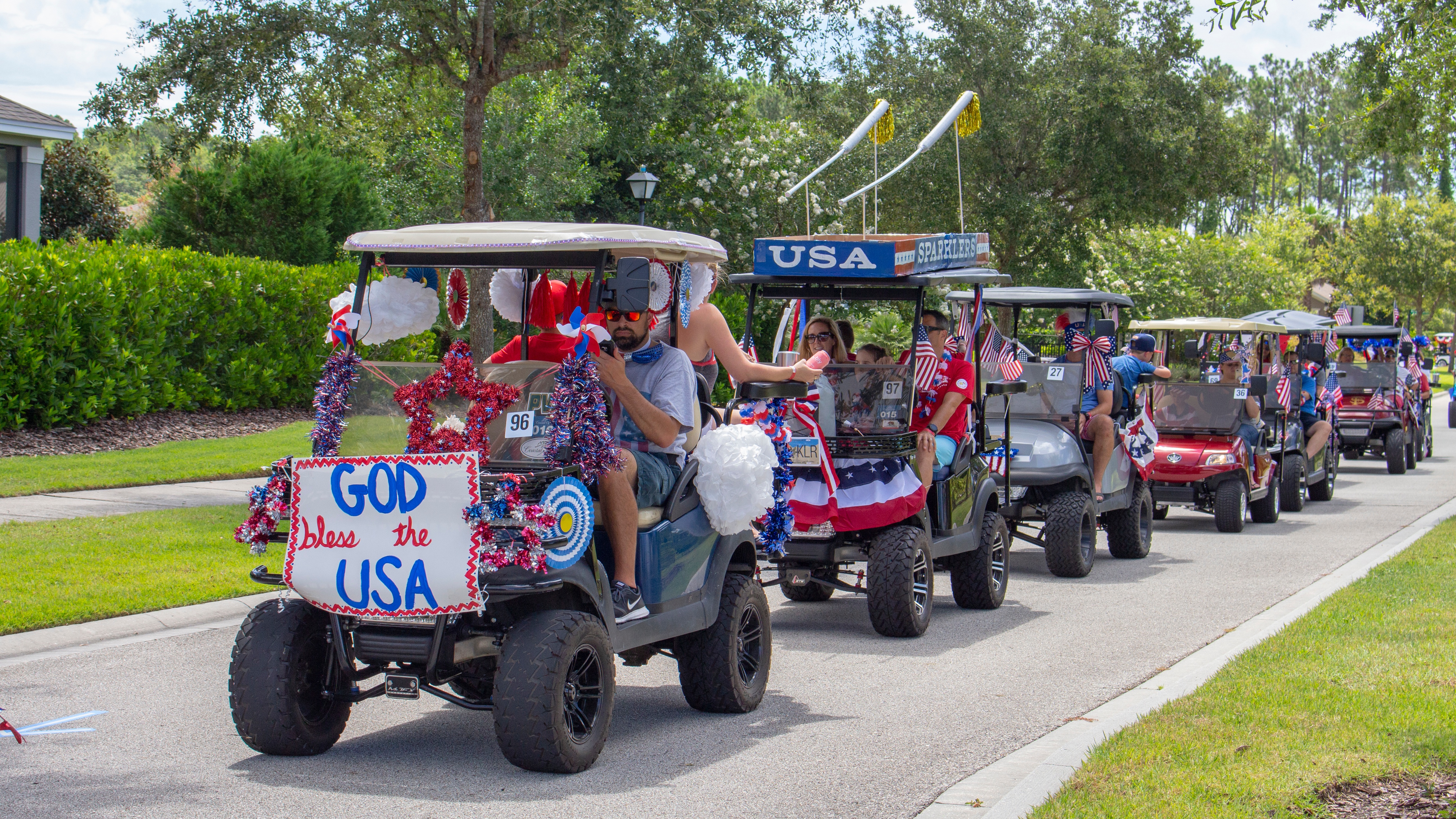 4th of July Parade & Fetivities 2018 Nocatee