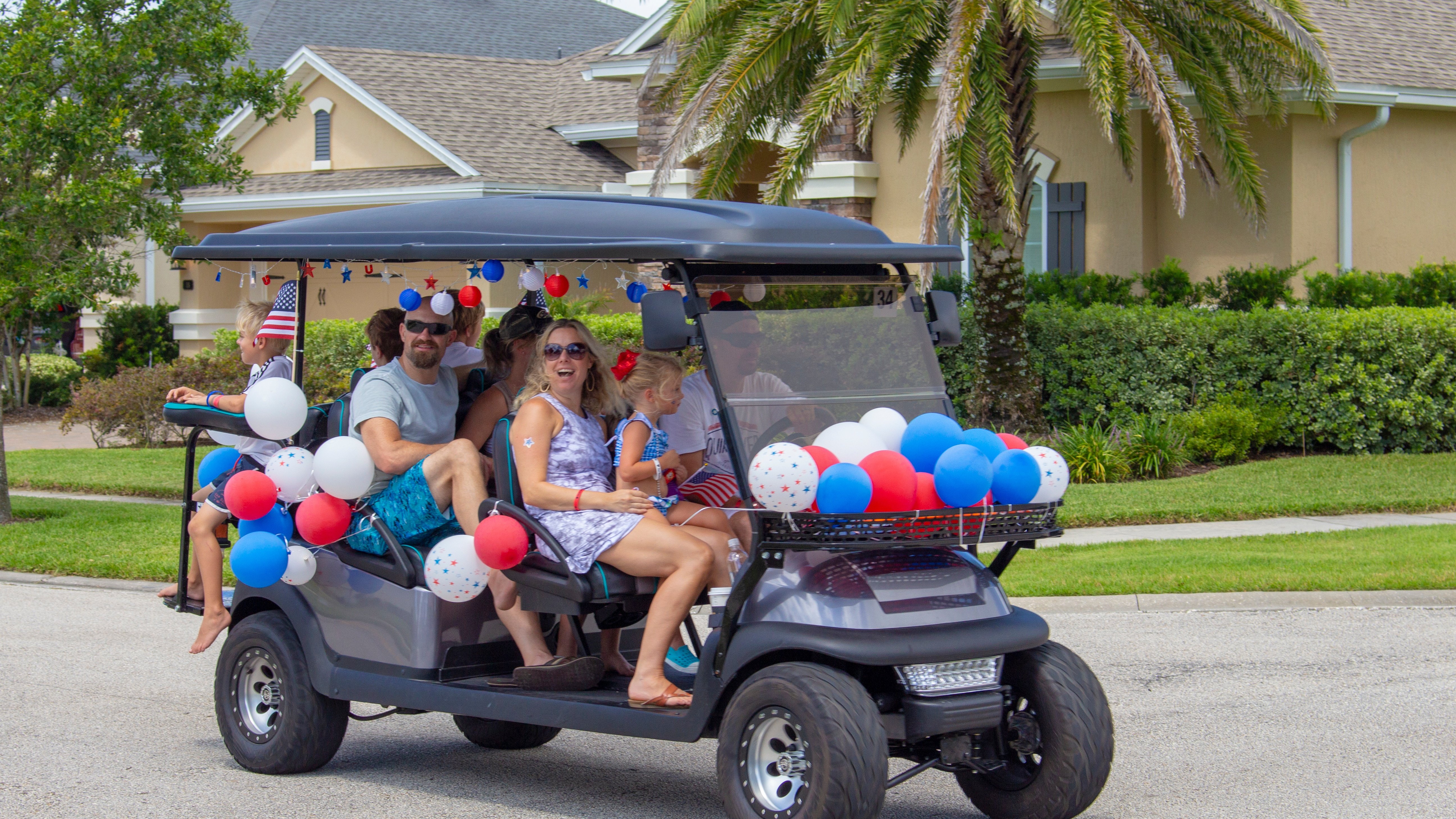 4th of July Parade and Festivities 2018 Nocatee