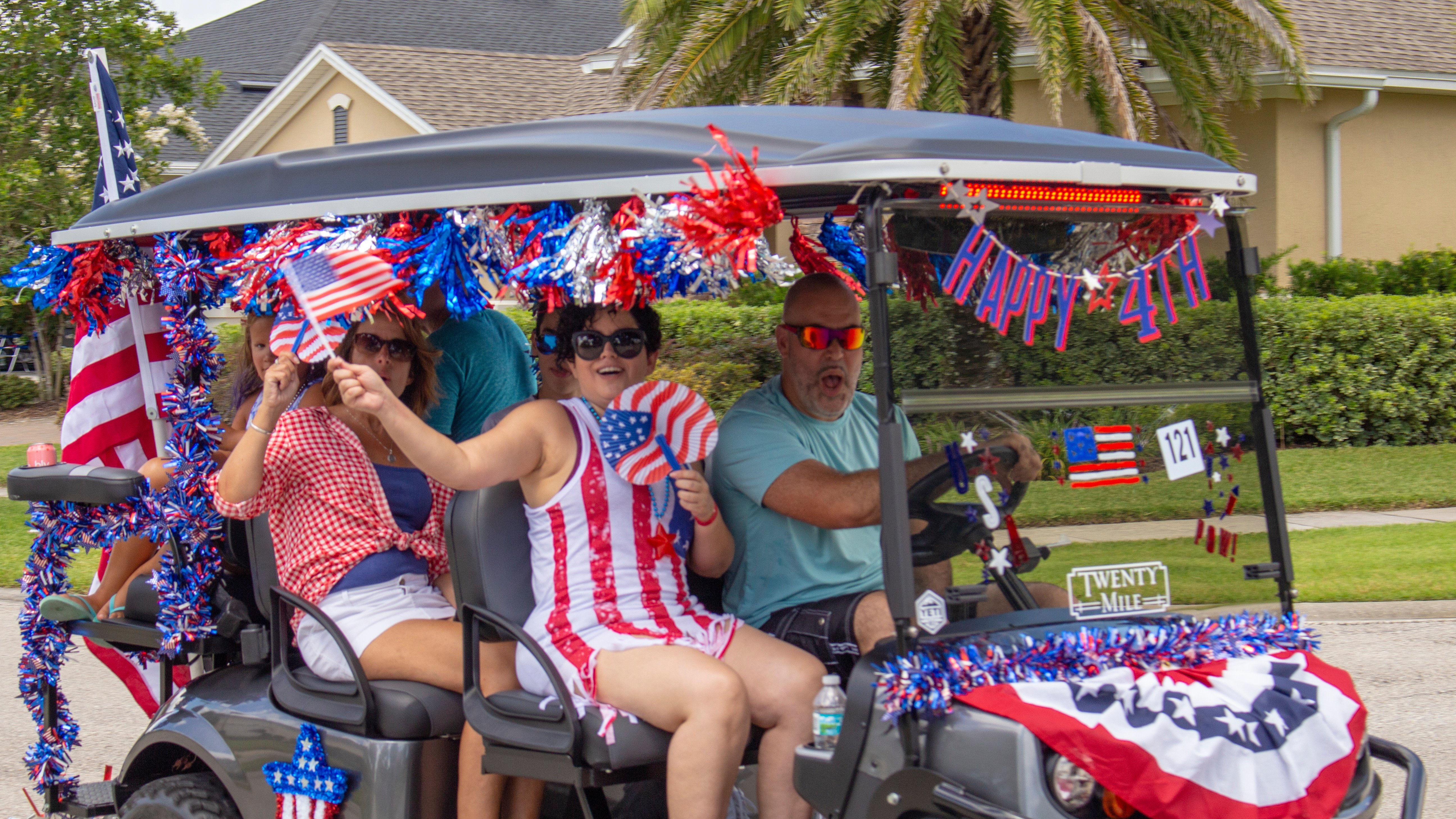 4th of July Parade & Fetivities 2018 Nocatee