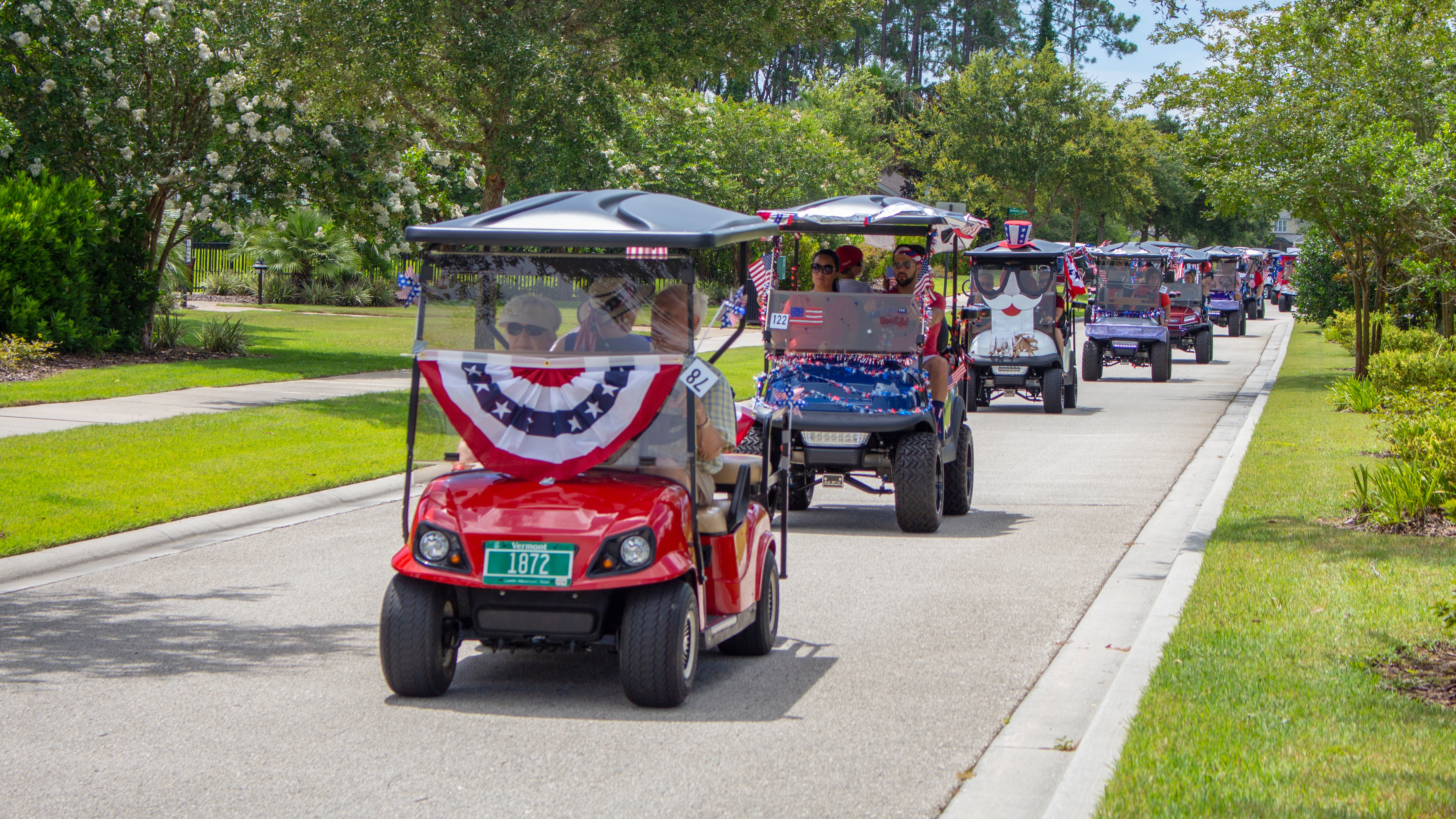 4th of July Parade & Fetivities 2018 Nocatee