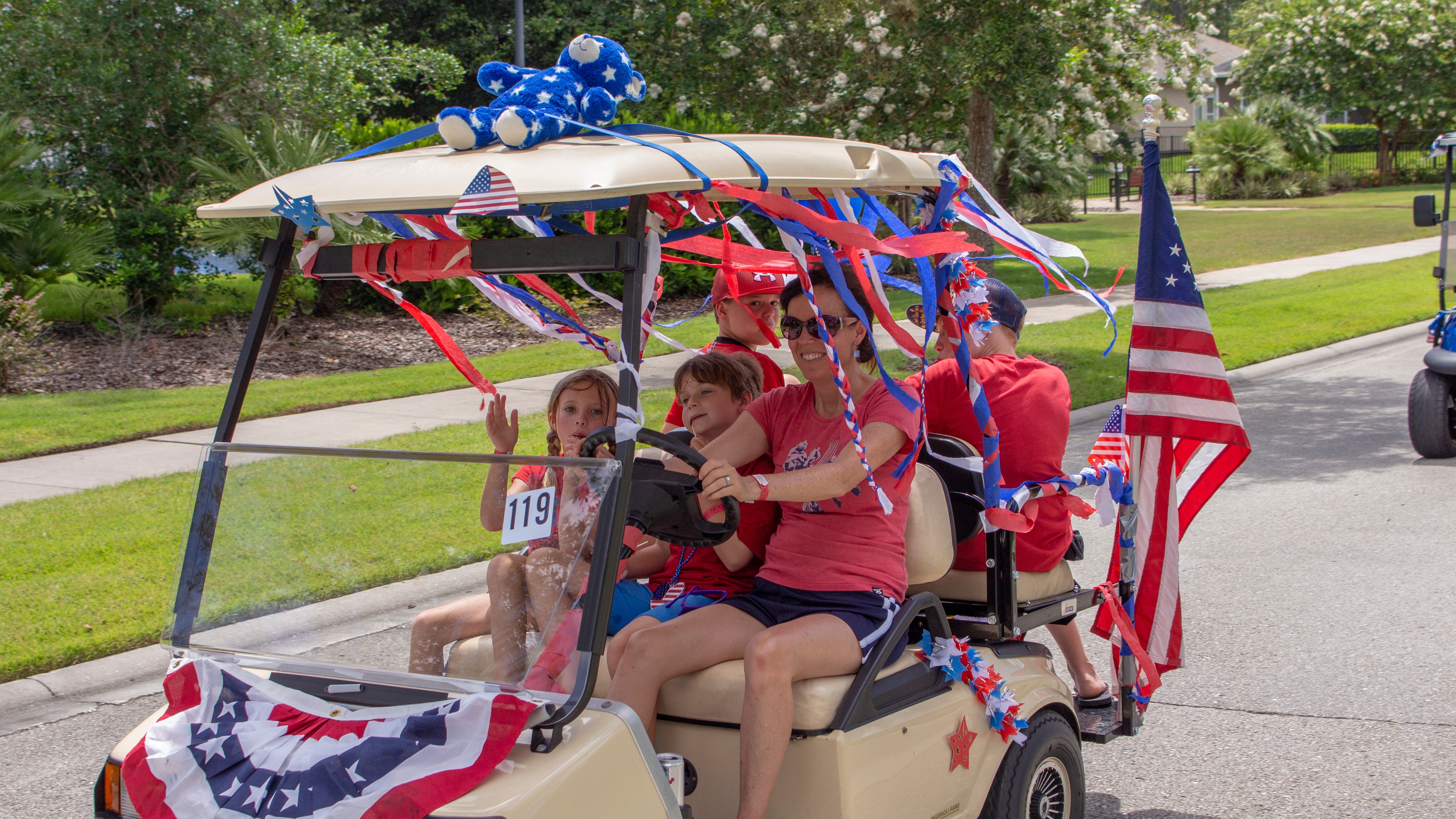 4th of July Parade and Festivities 2018 Nocatee