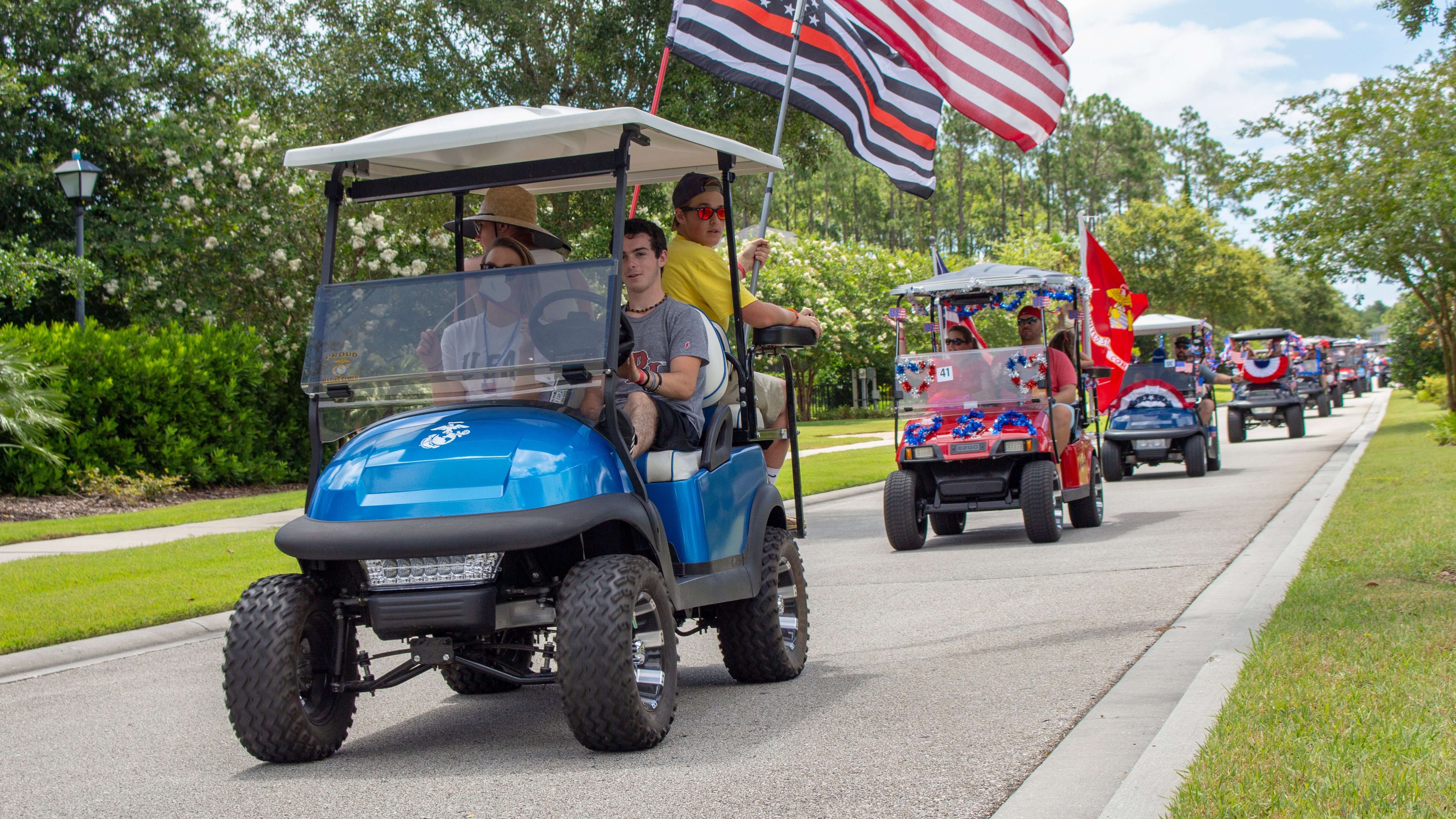 4th of July Parade and Festivities 2018 Nocatee