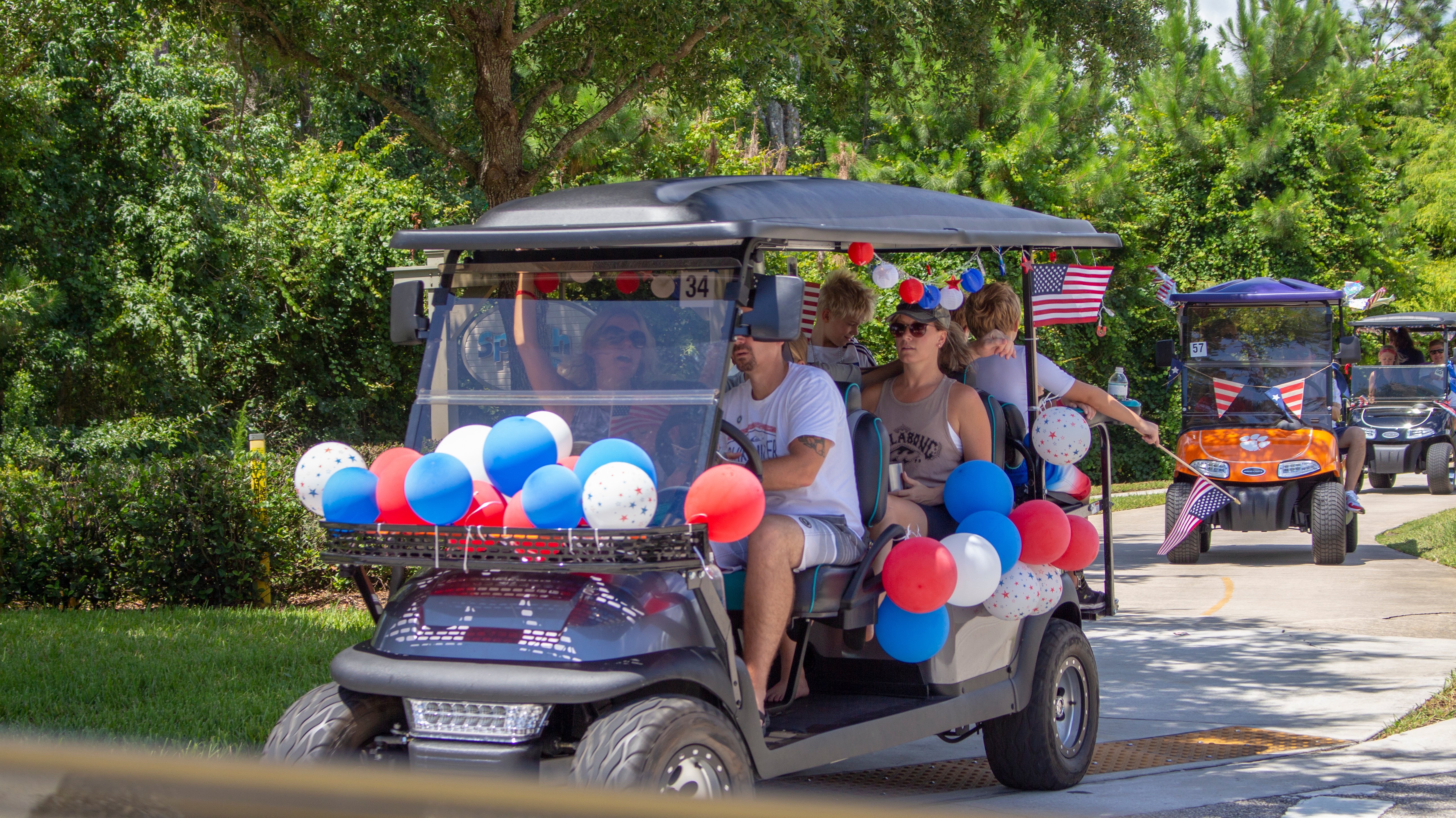 4th of July Parade and Festivities 2018 Nocatee