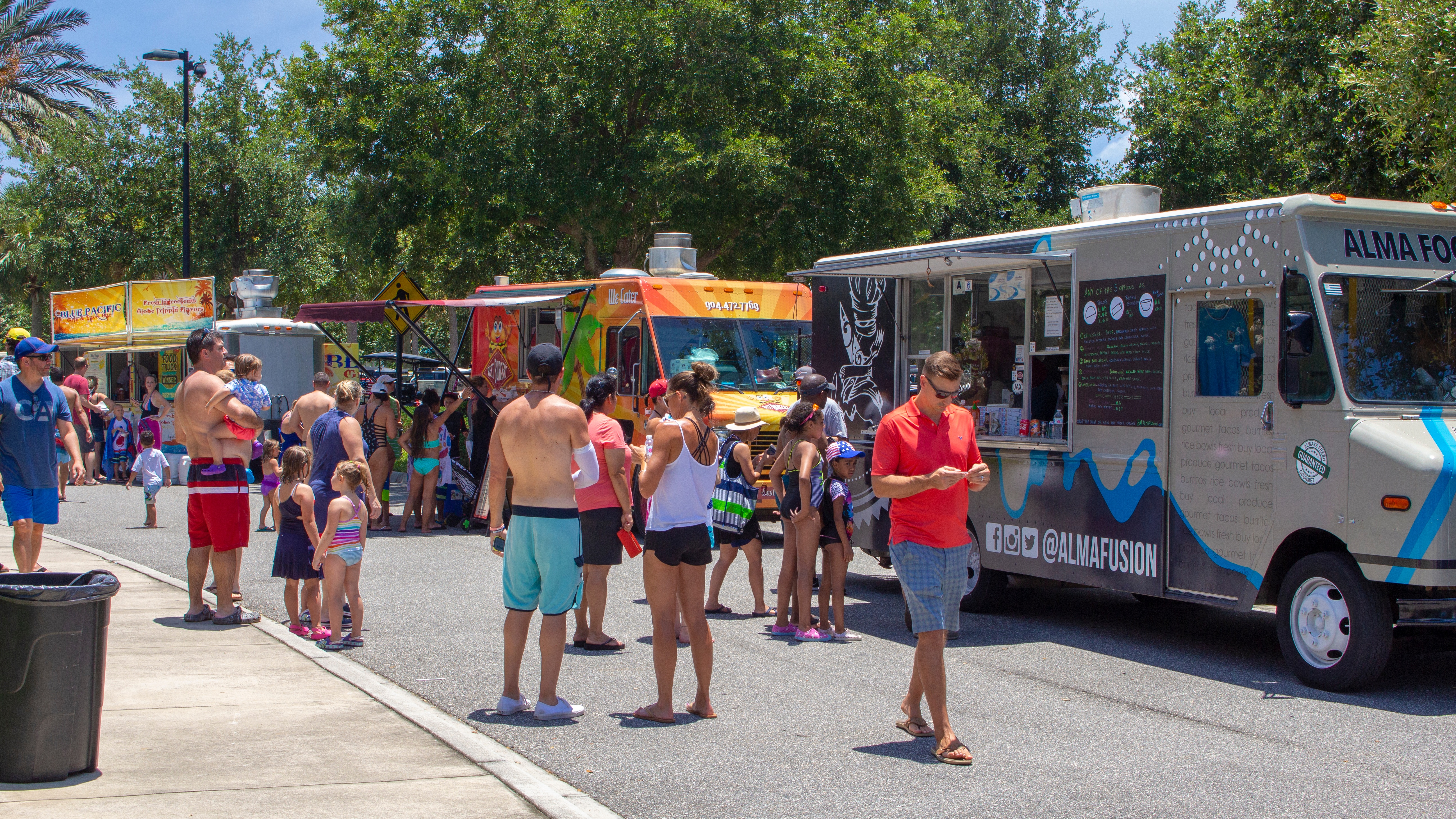 4th of July Parade and Festivities 2018 Nocatee