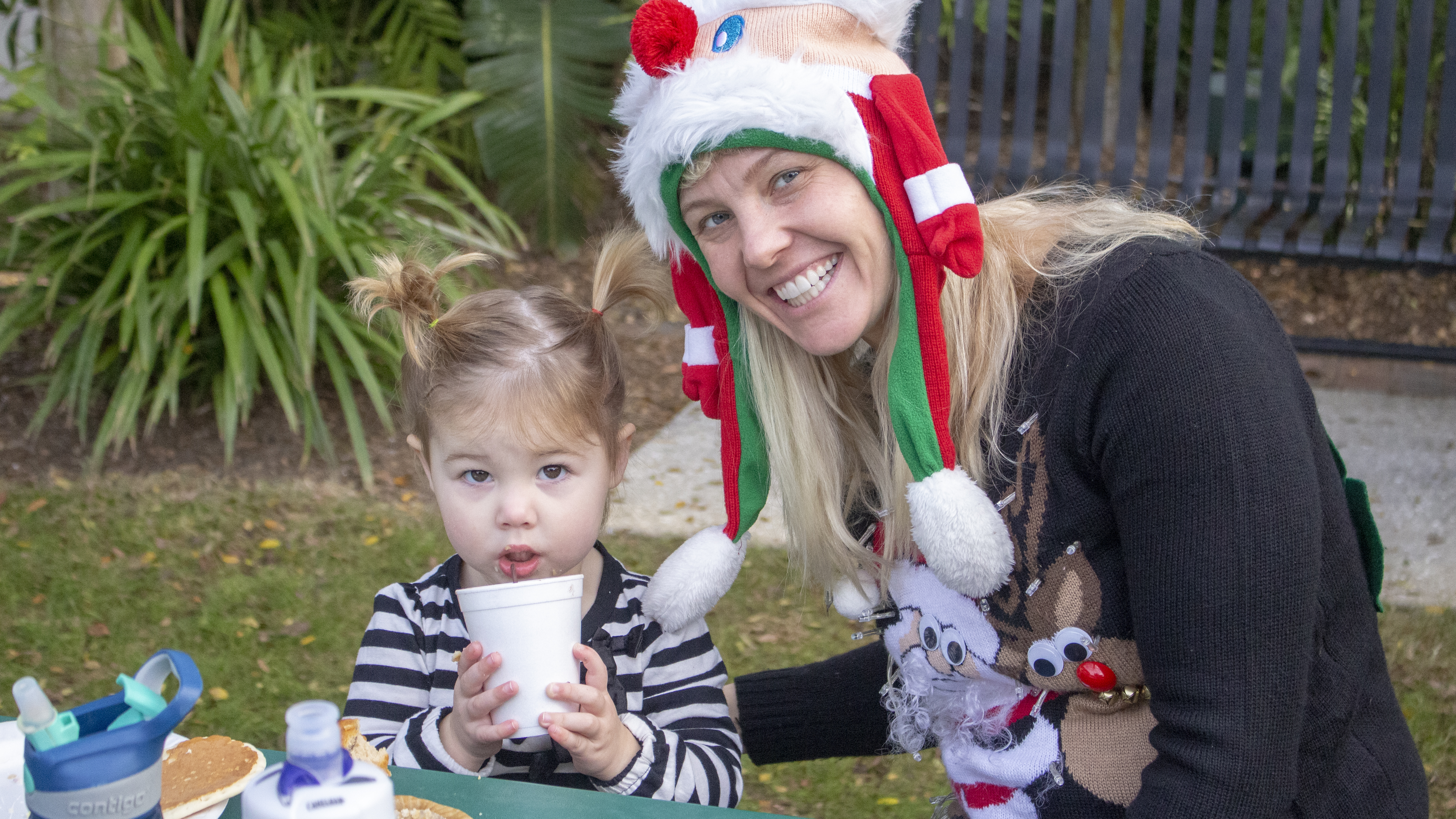 Breakfast with Santa