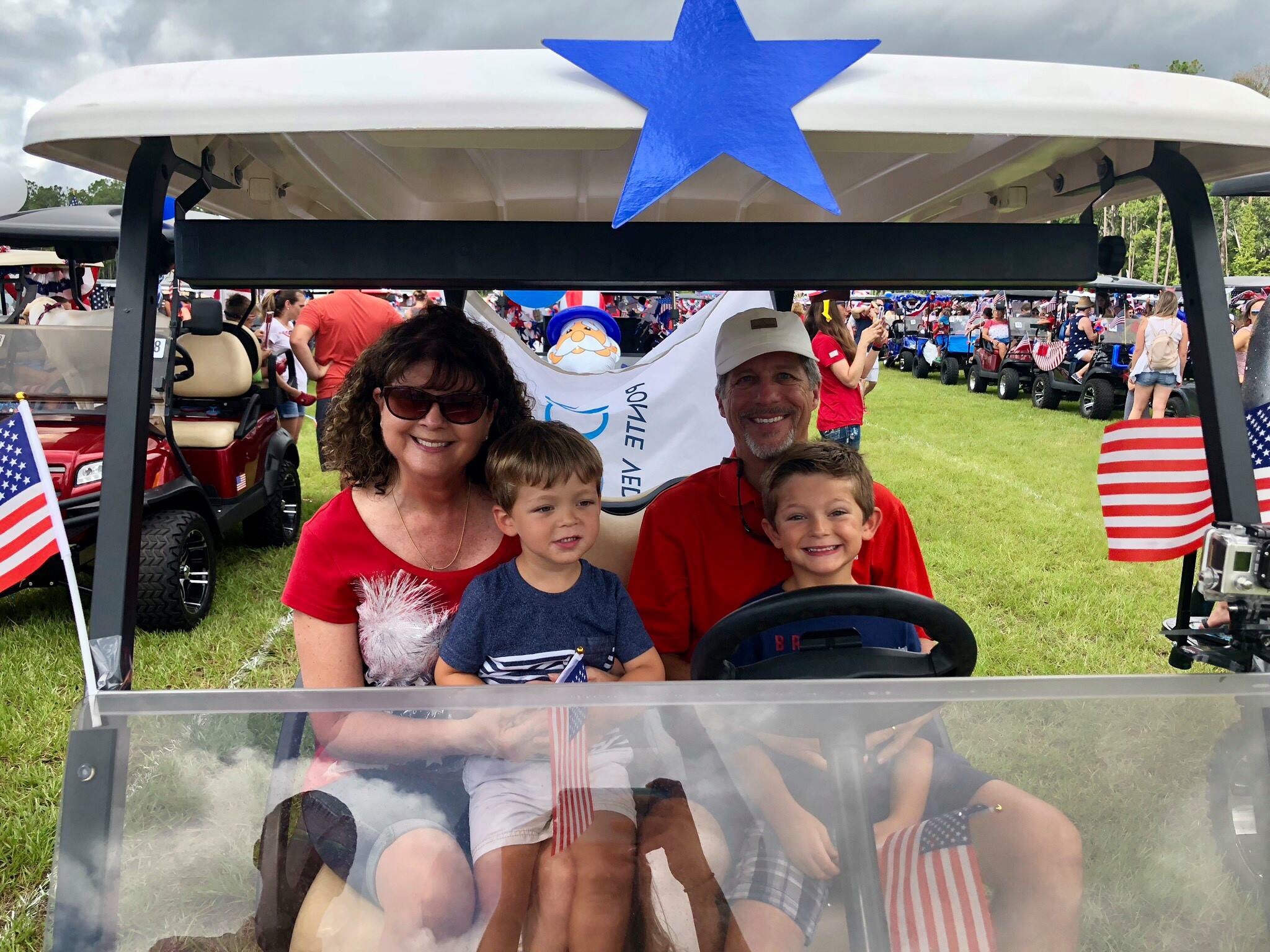 4th of July Parade and Festivities 2018 Nocatee