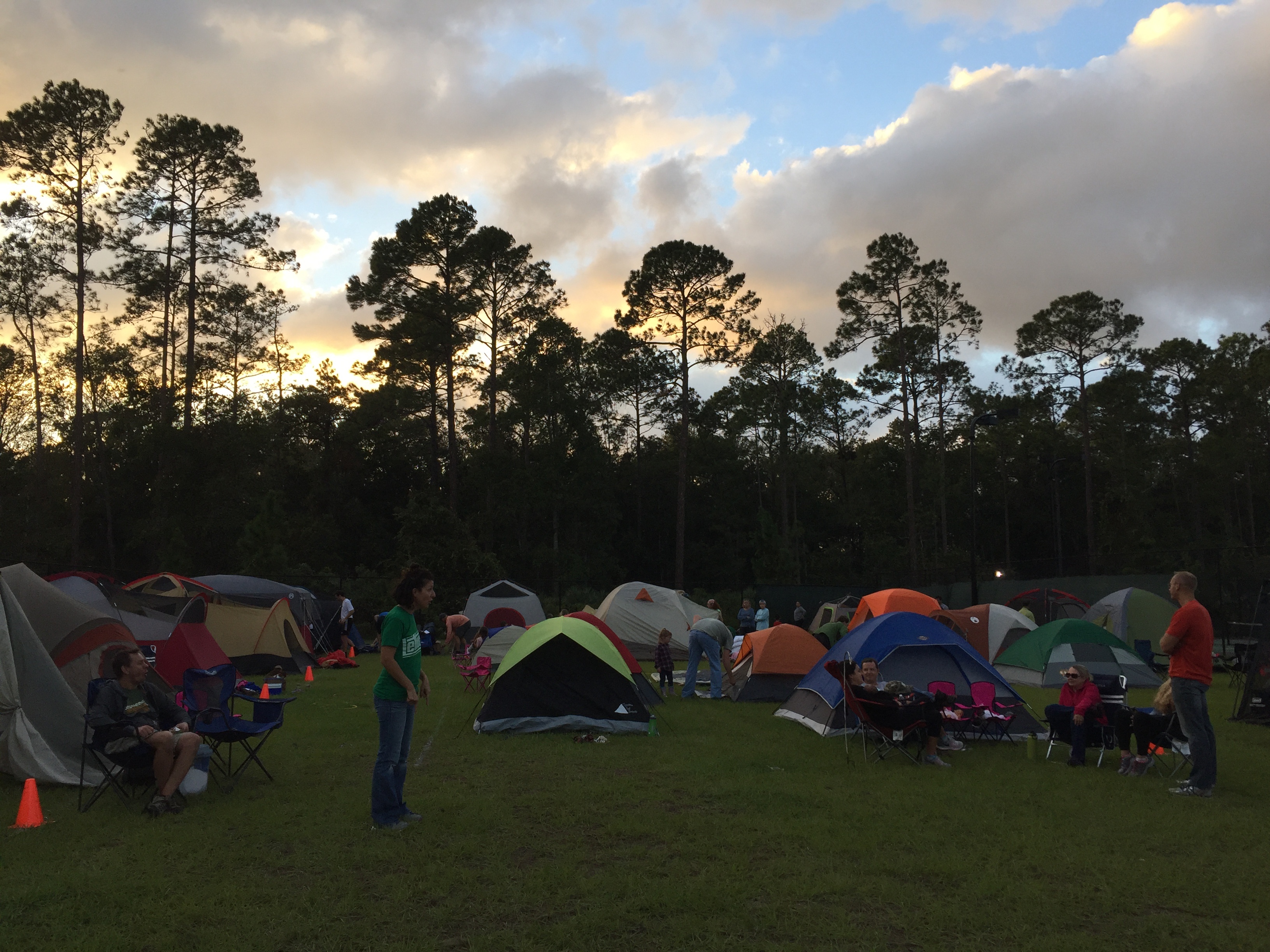 Nocatee Camp Out Event