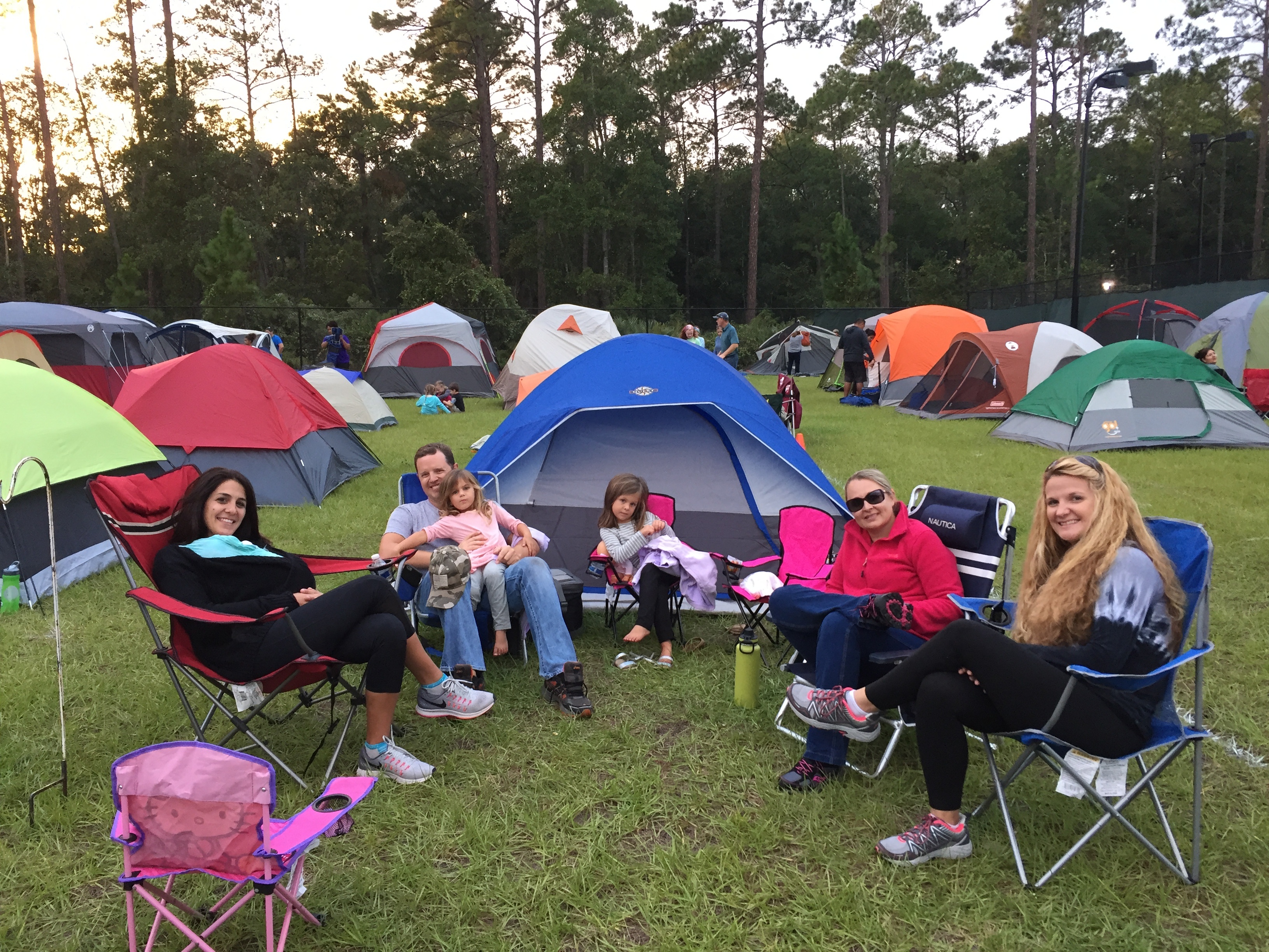 Nocatee Camp Out Event