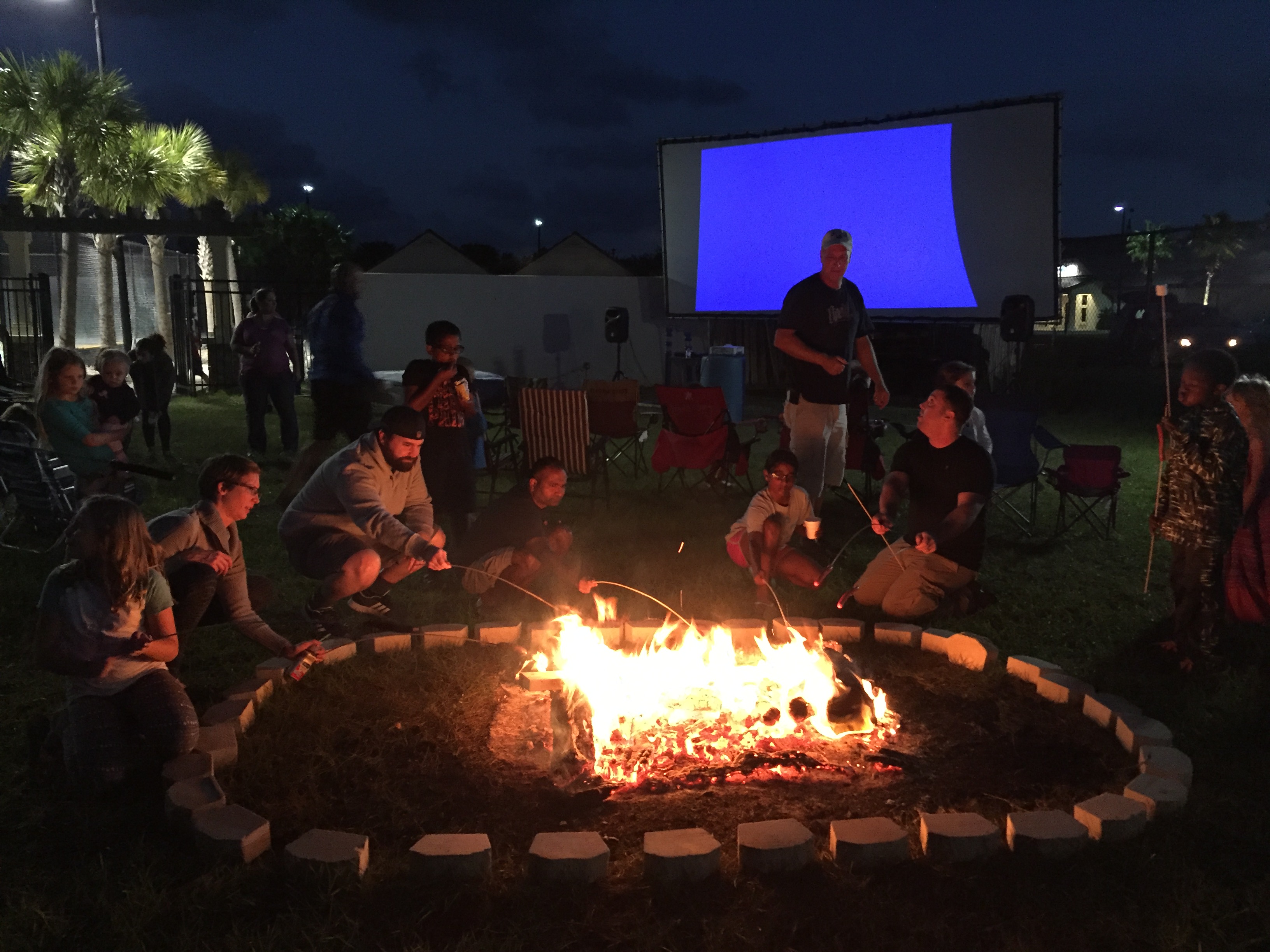 Nocatee Camp Out Event