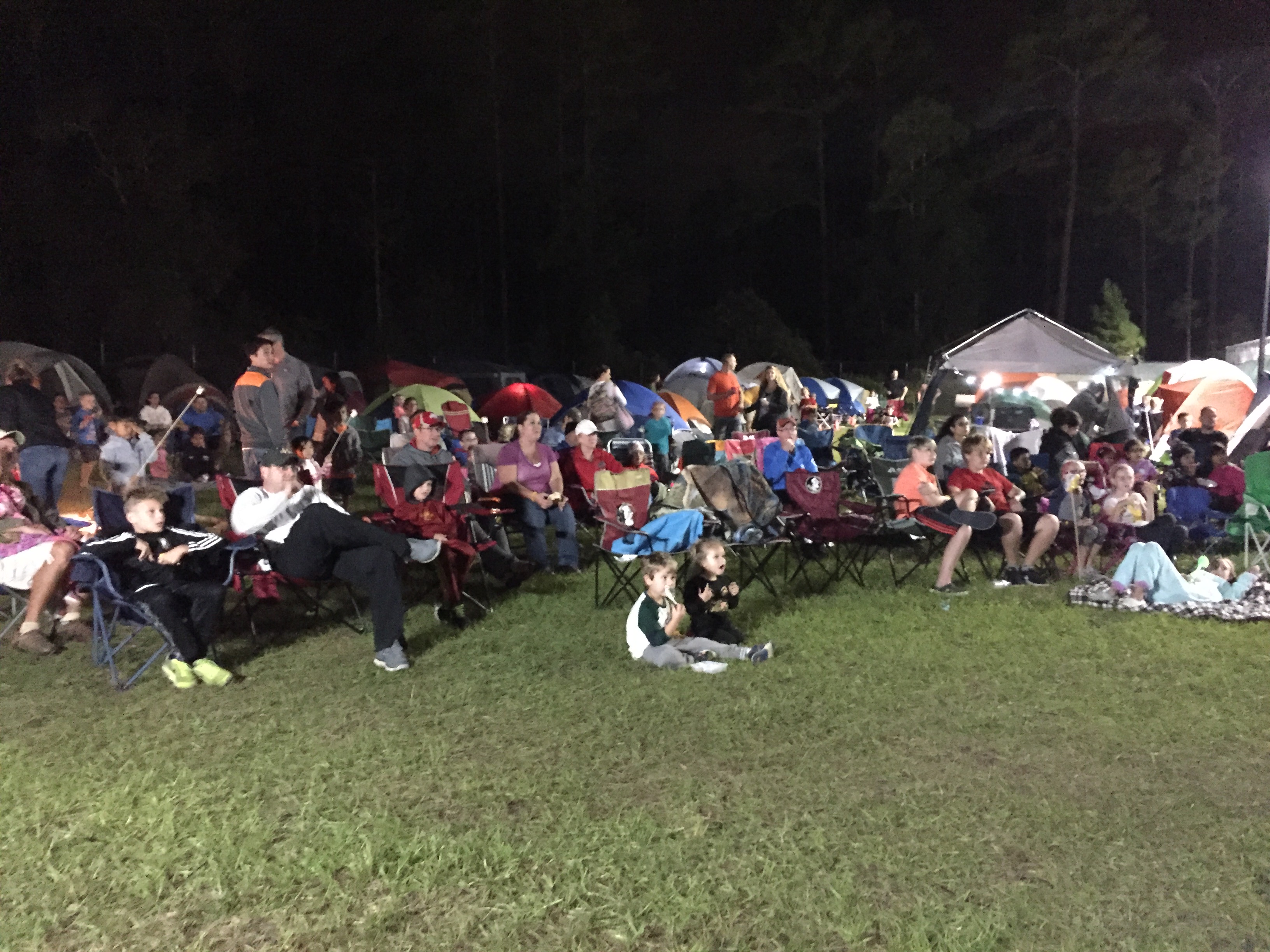 Nocatee Camp Out Event