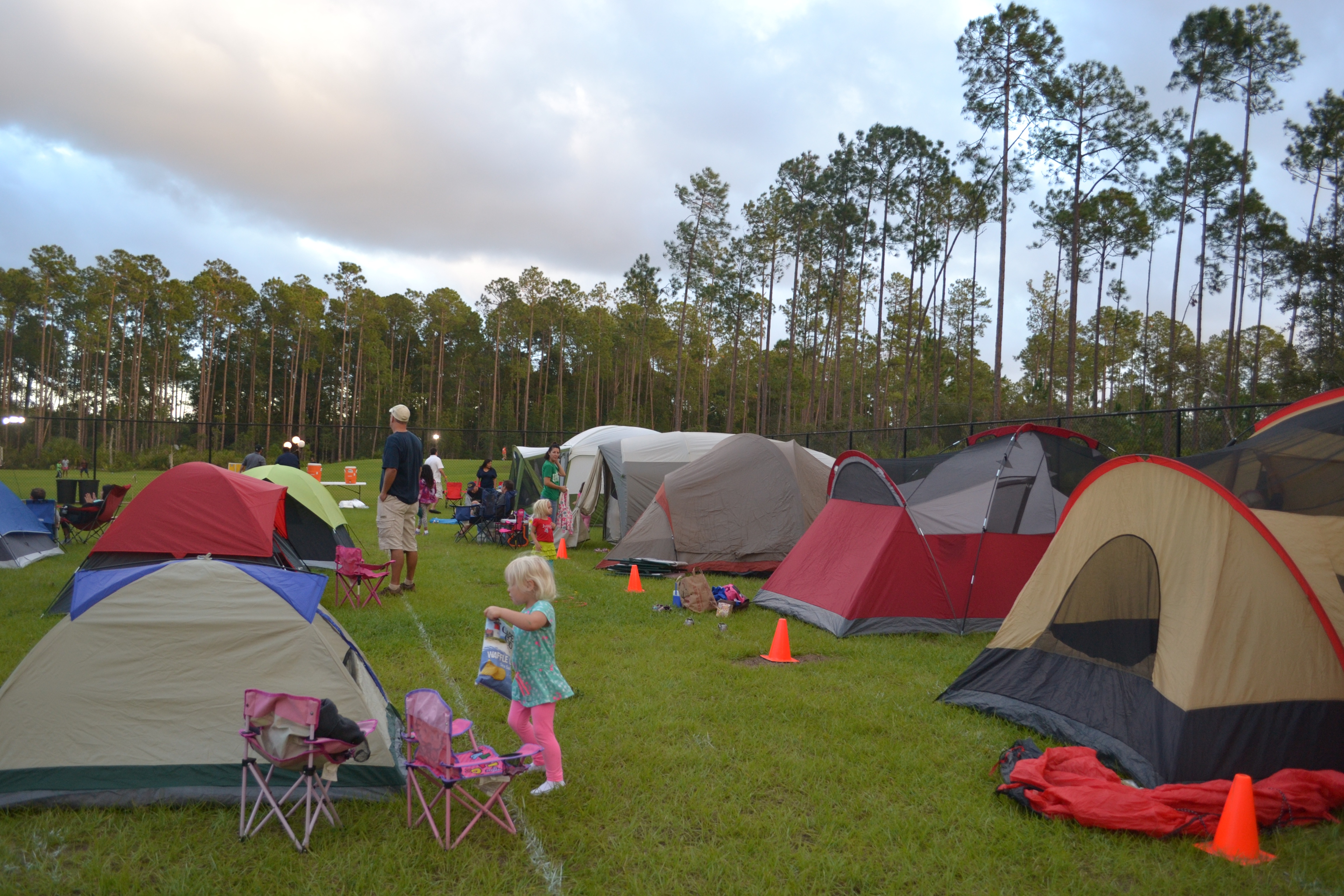 Nocatee Camp Out Event