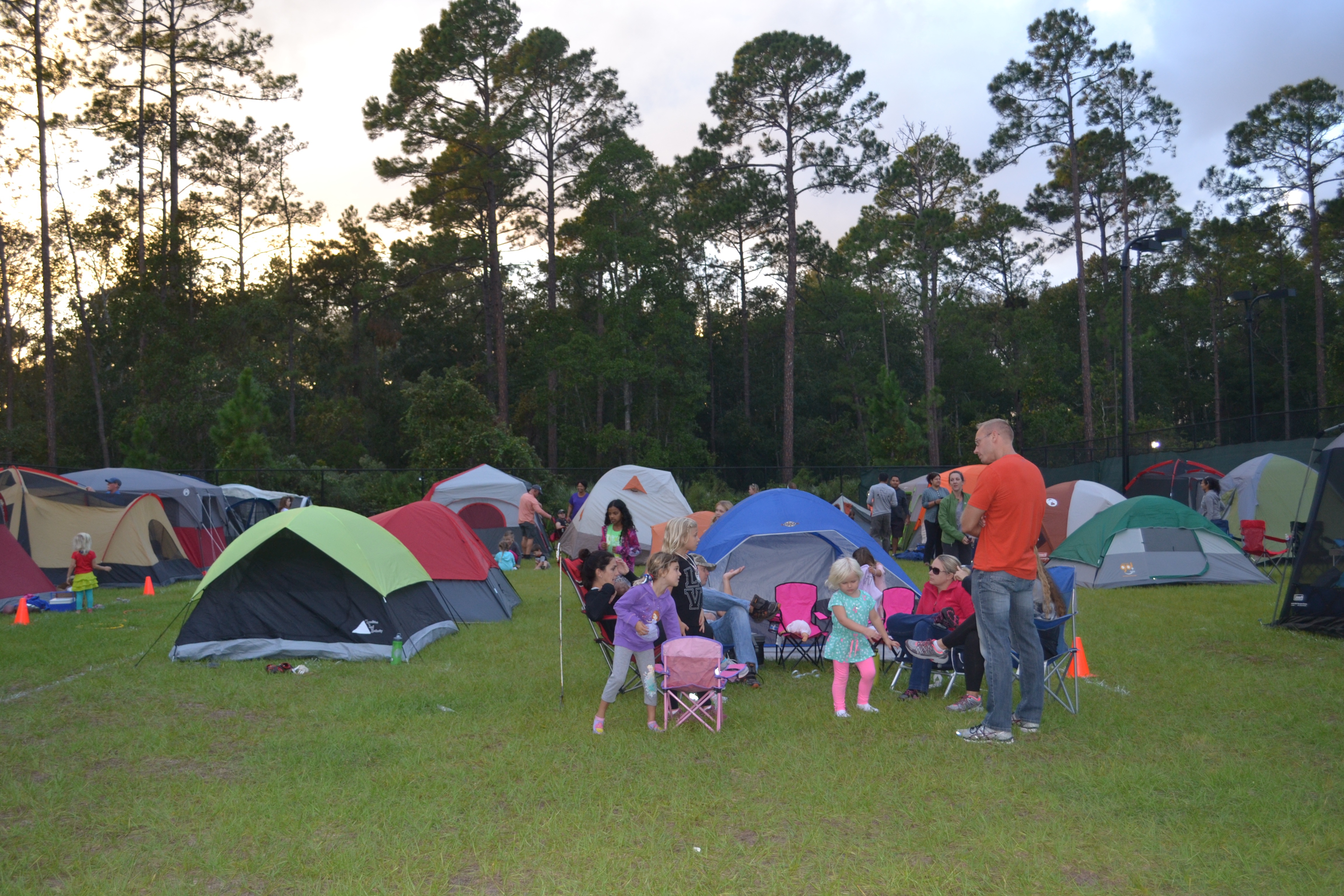 Nocatee Camp Out Event