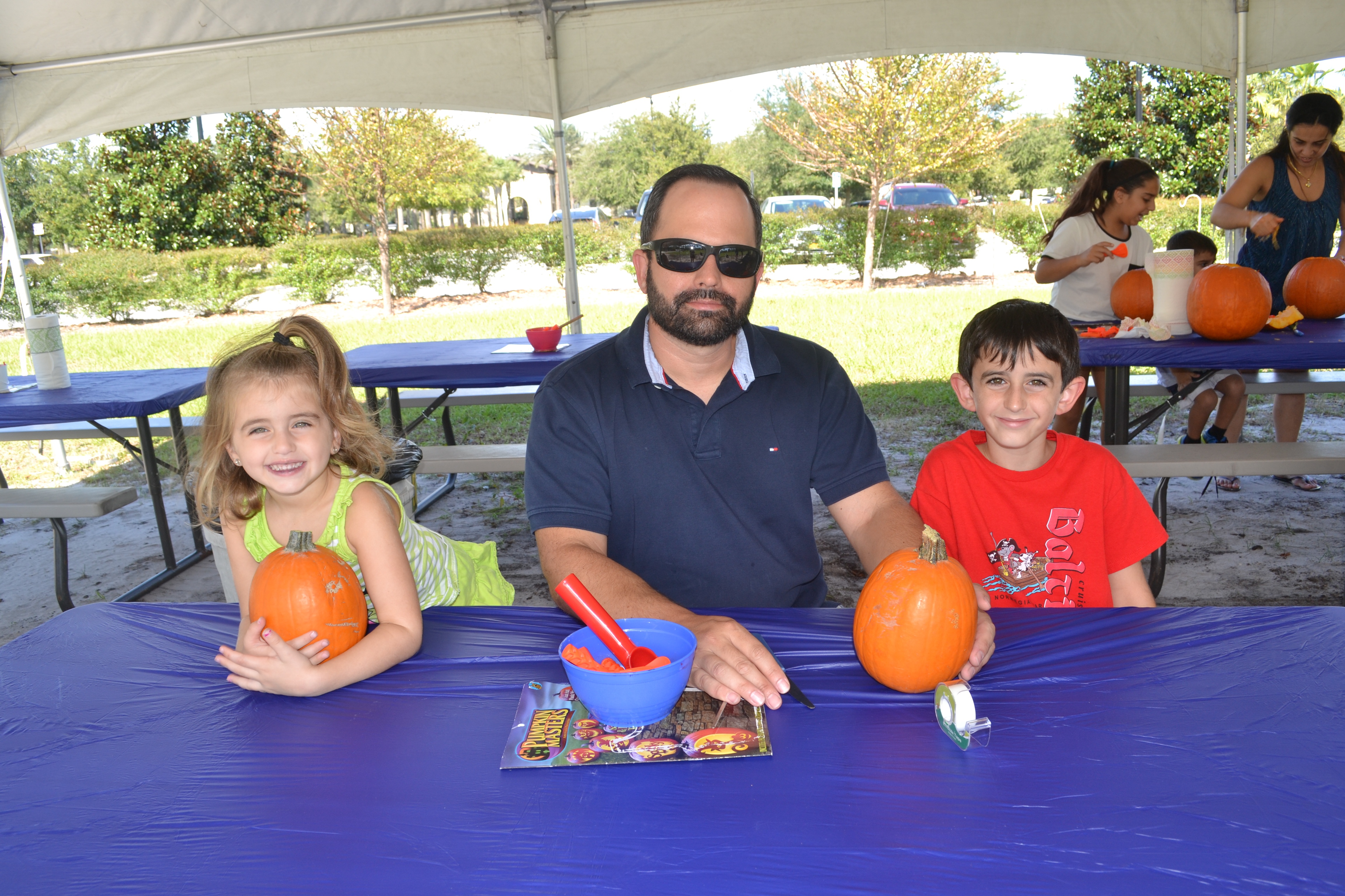 Nocatee Pumpkin Carving Event