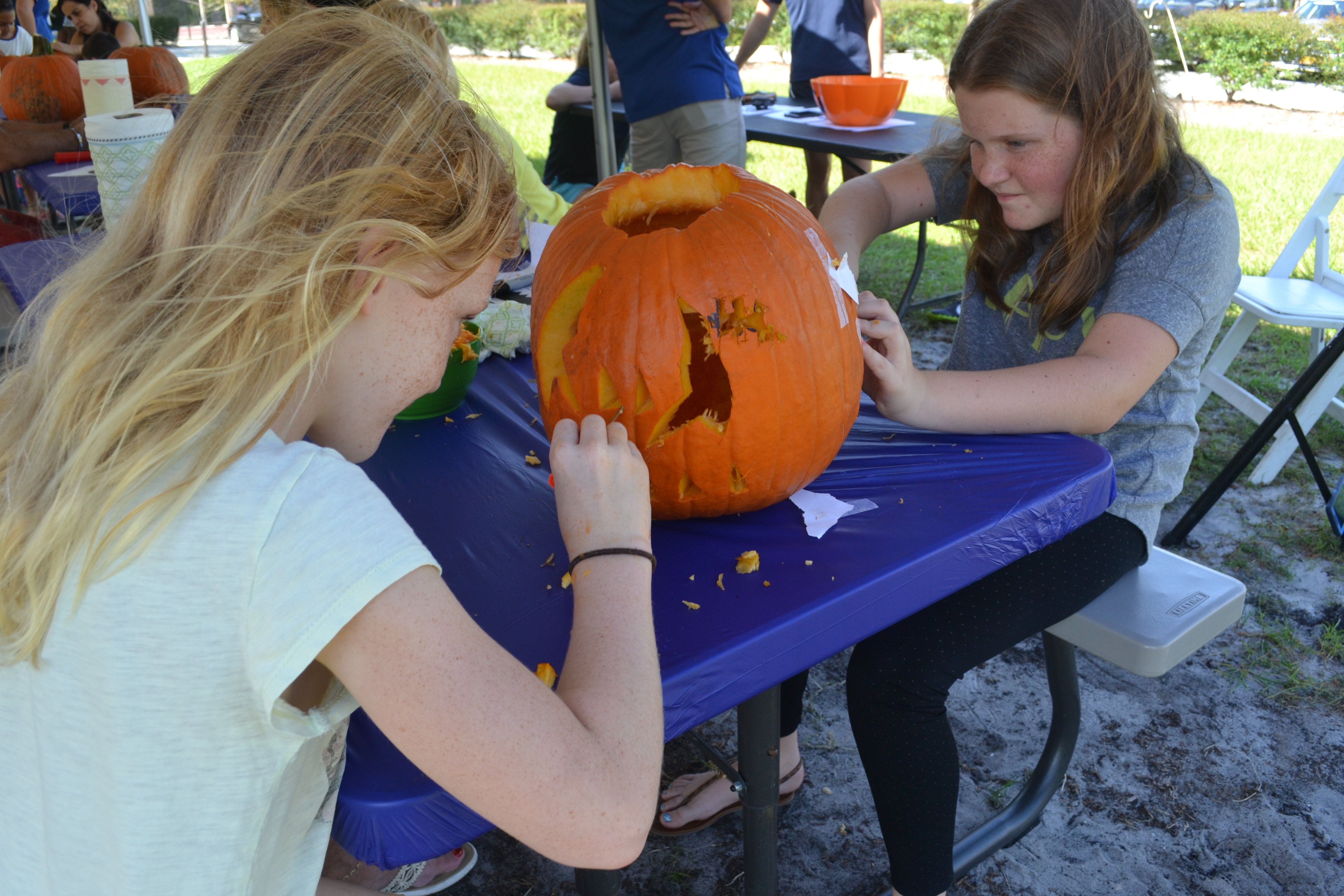 Nocatee Pumpkin Carving Event