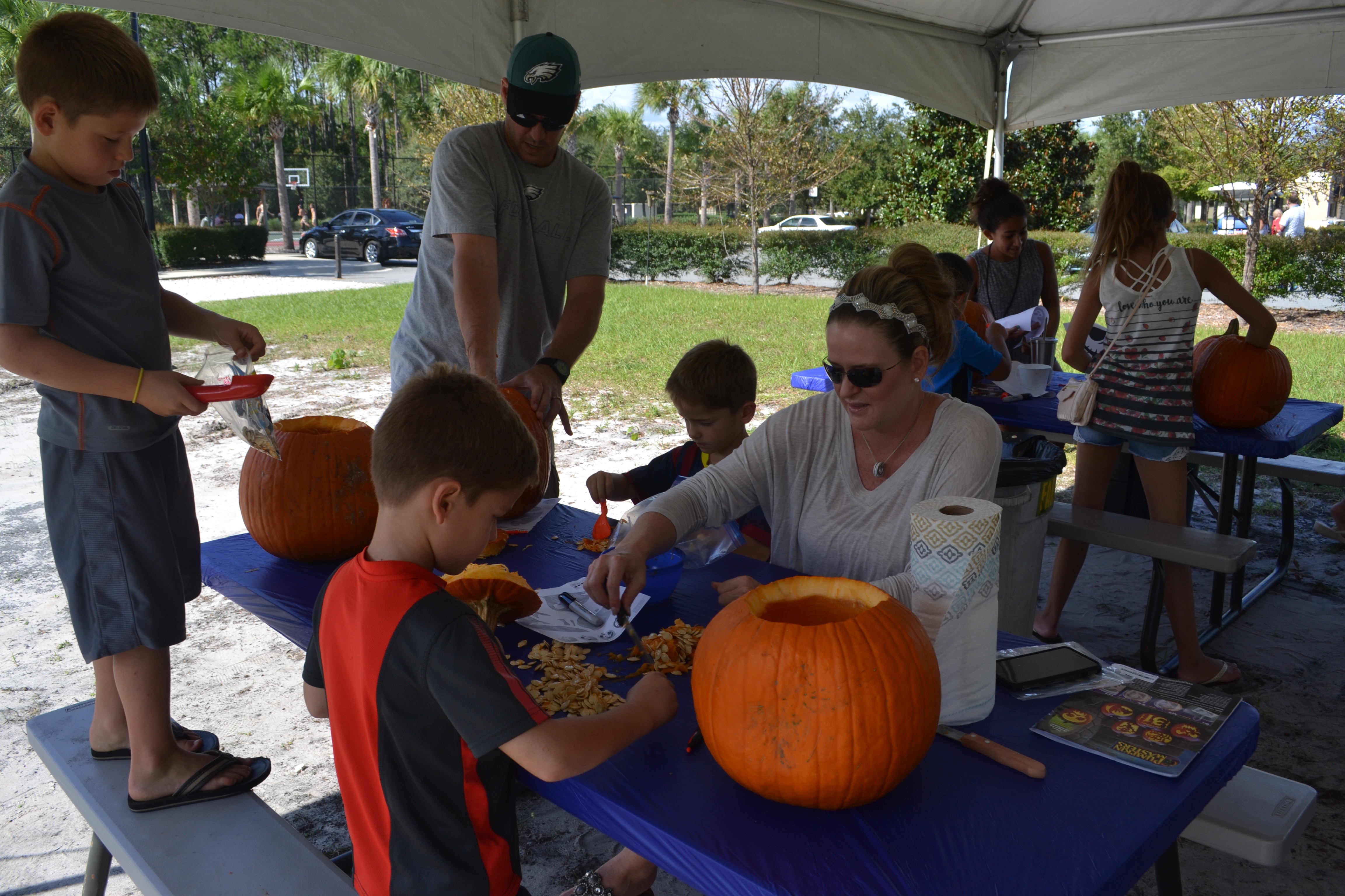 Nocatee Pumpkin Carving Event