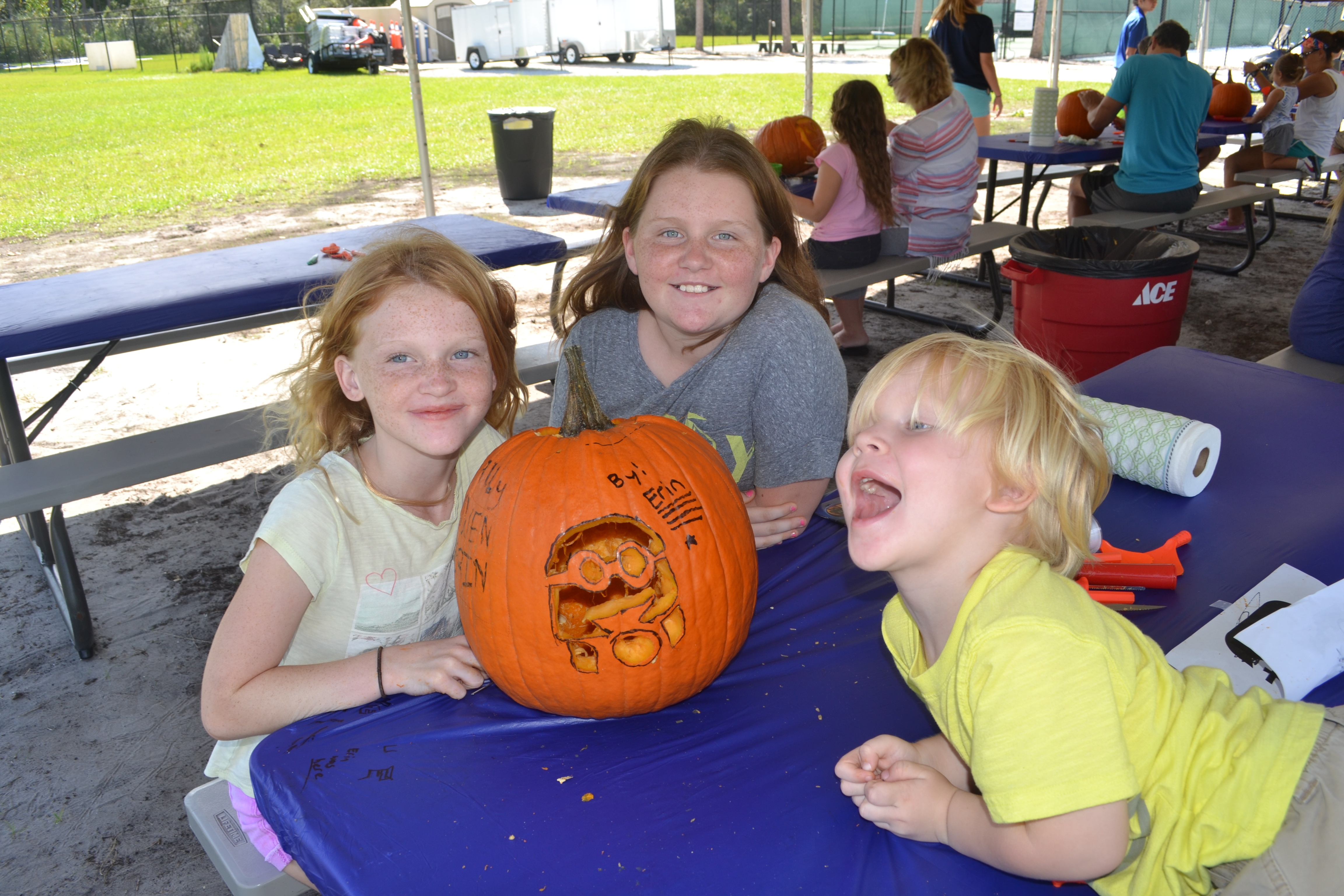 Nocatee Pumpkin Carving Event