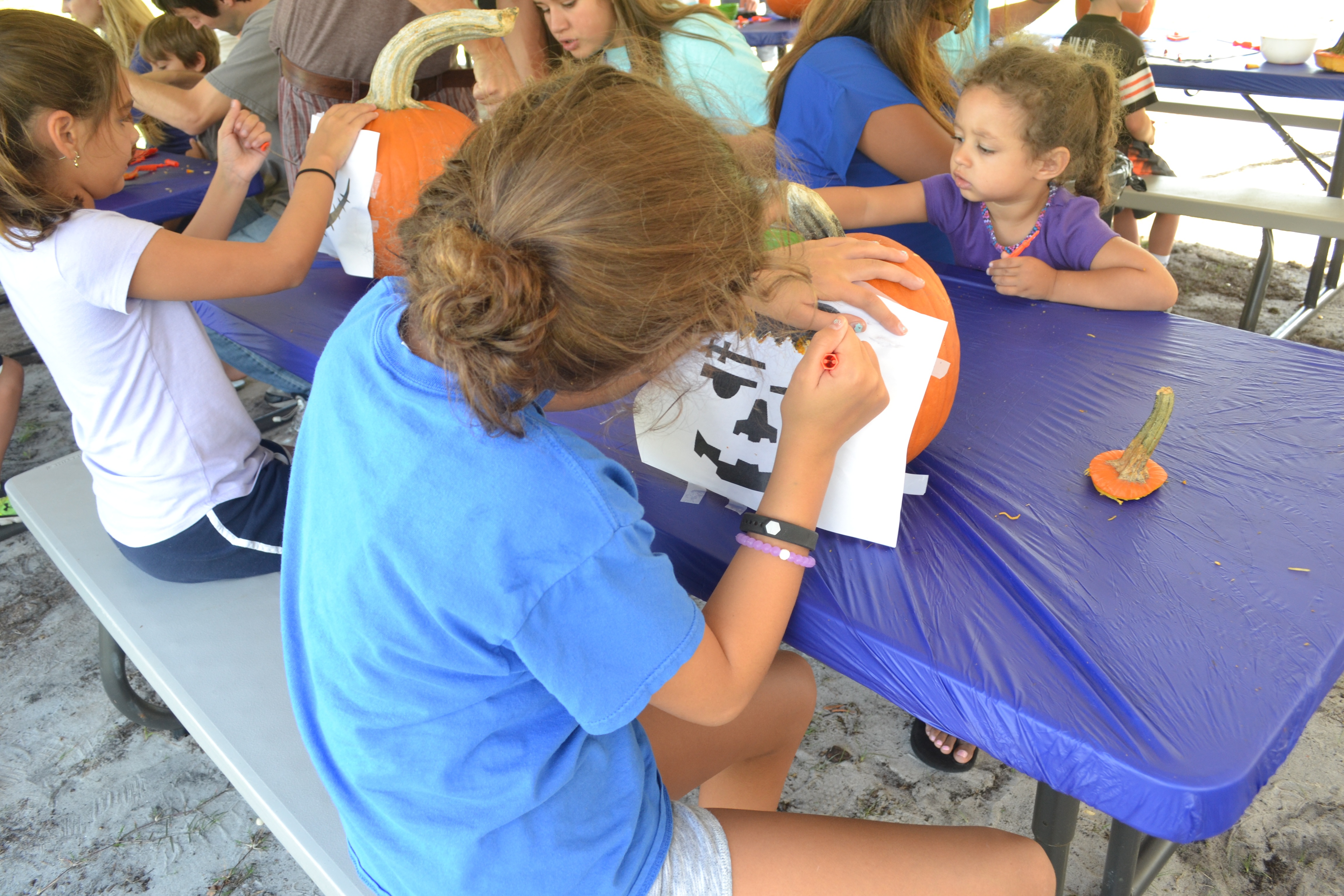 Nocatee Pumpkin Carving Event