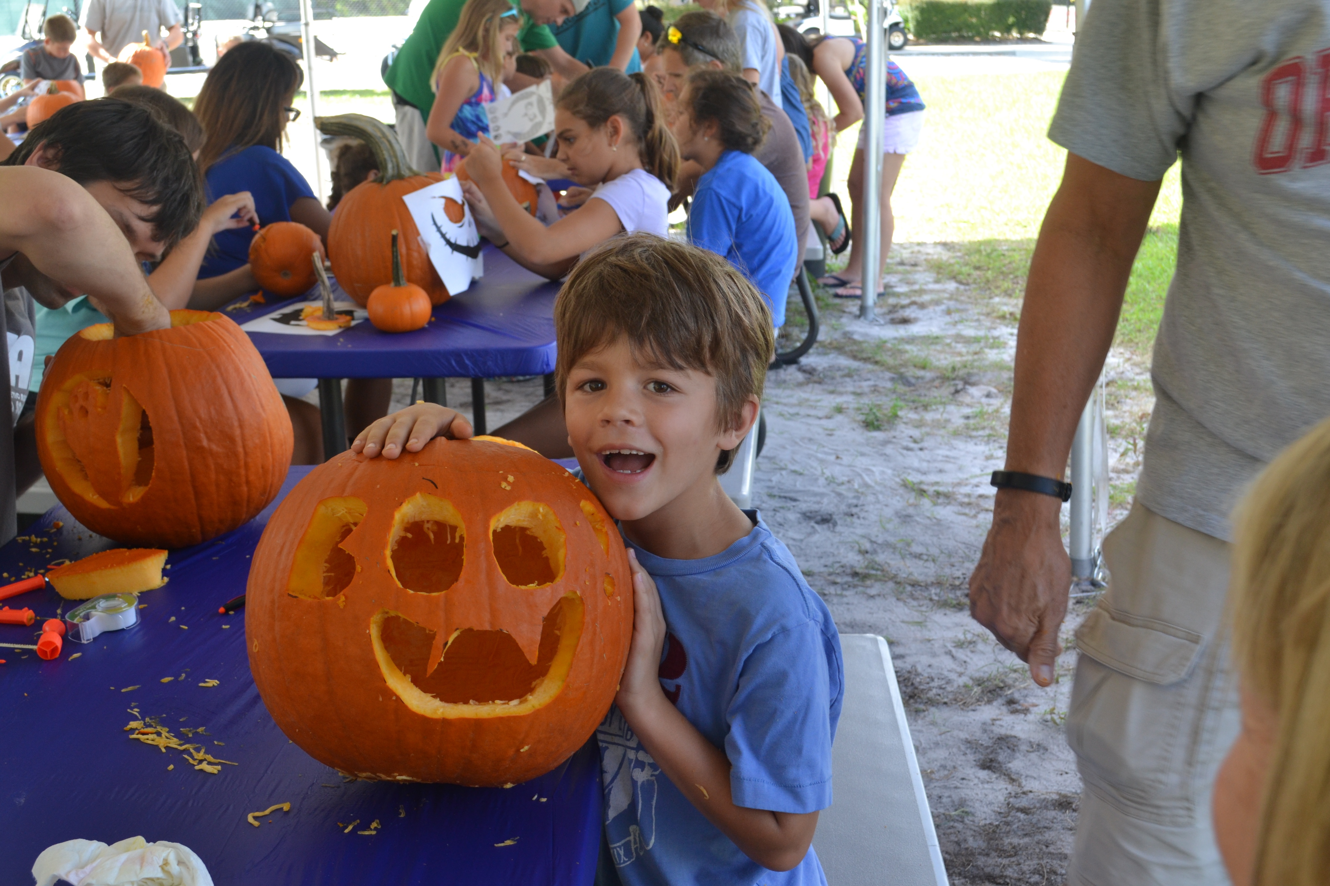 Nocatee Pumpkin Carving Event