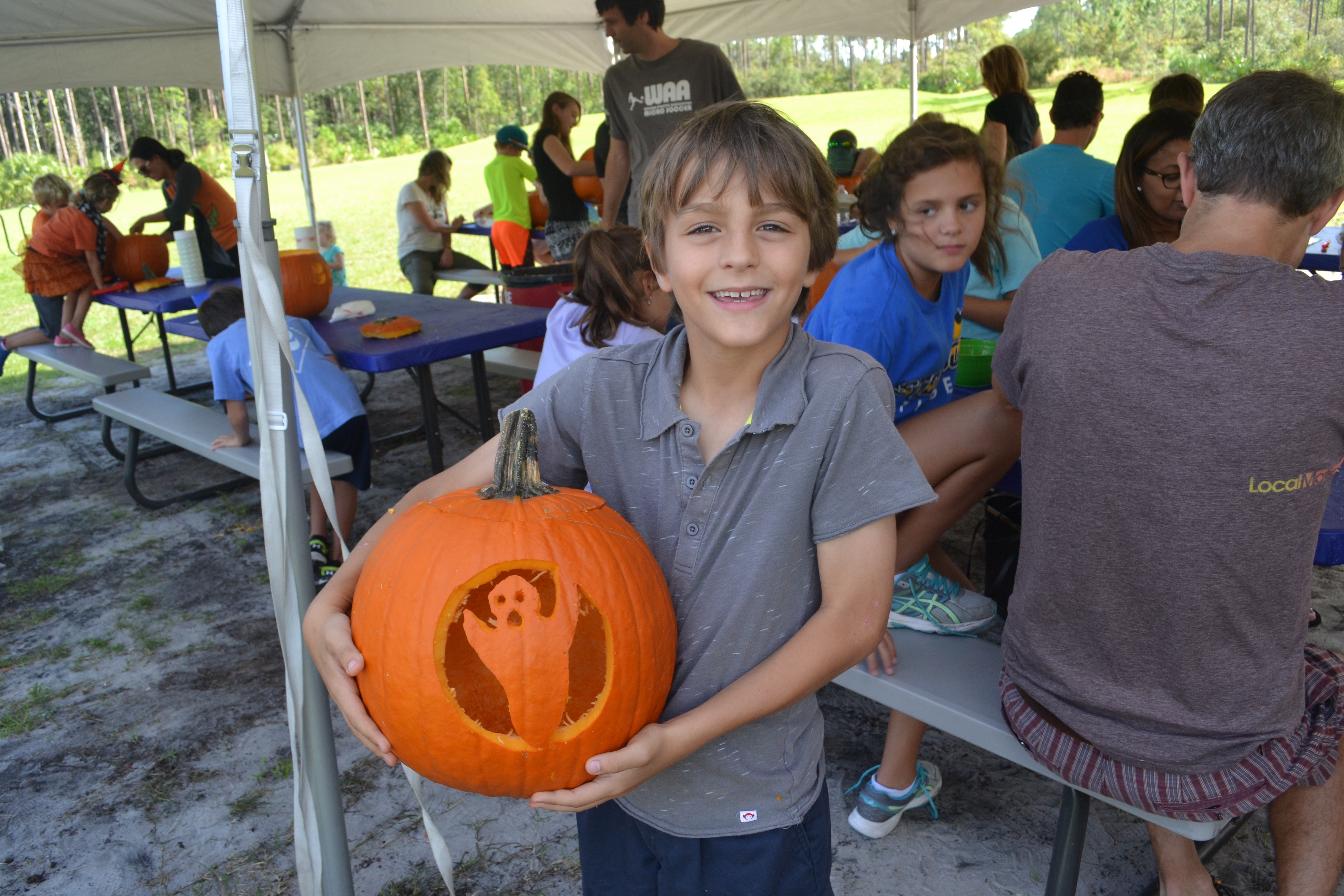 Nocatee Pumpkin Carving Event