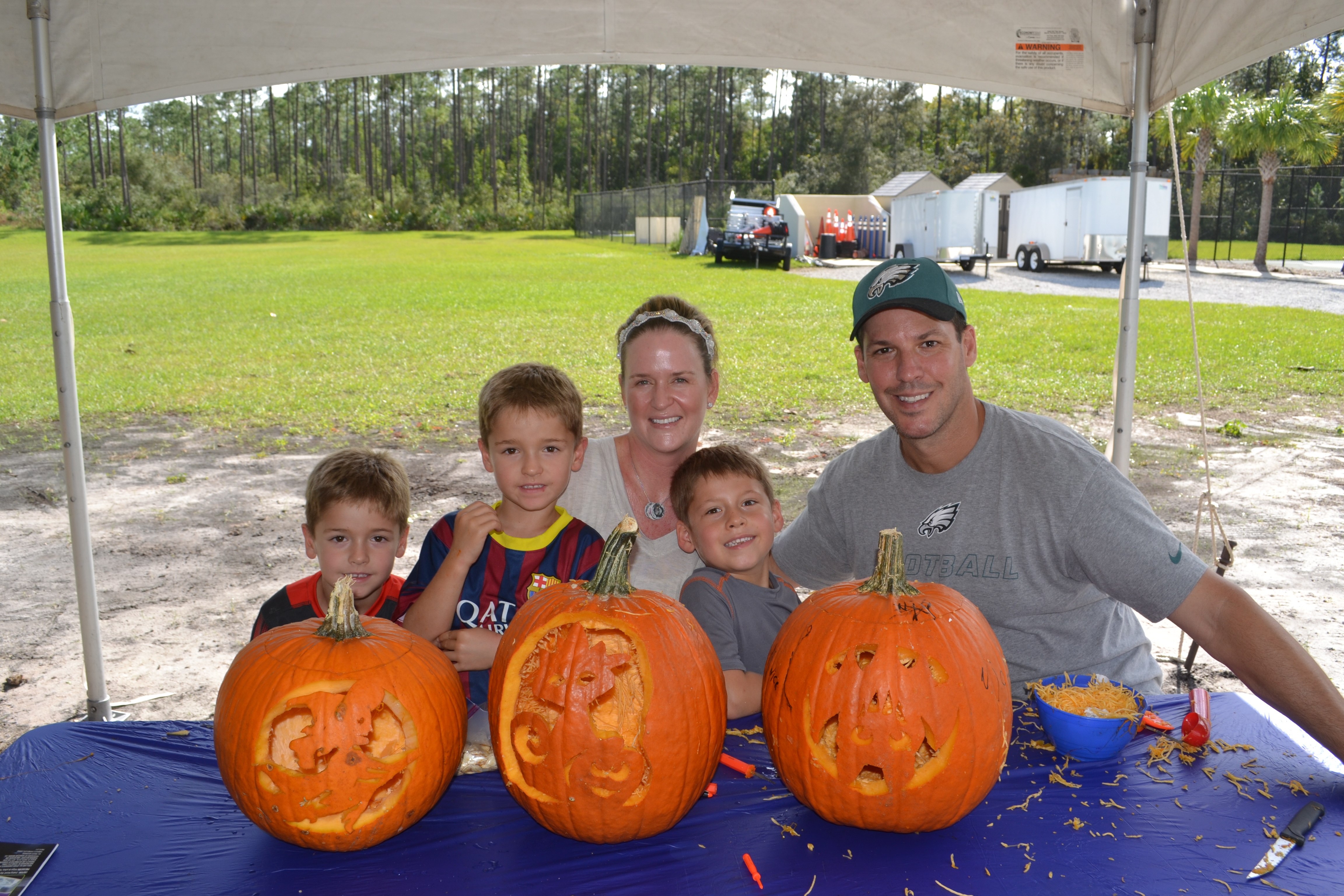 Nocatee Pumpkin Carving Event