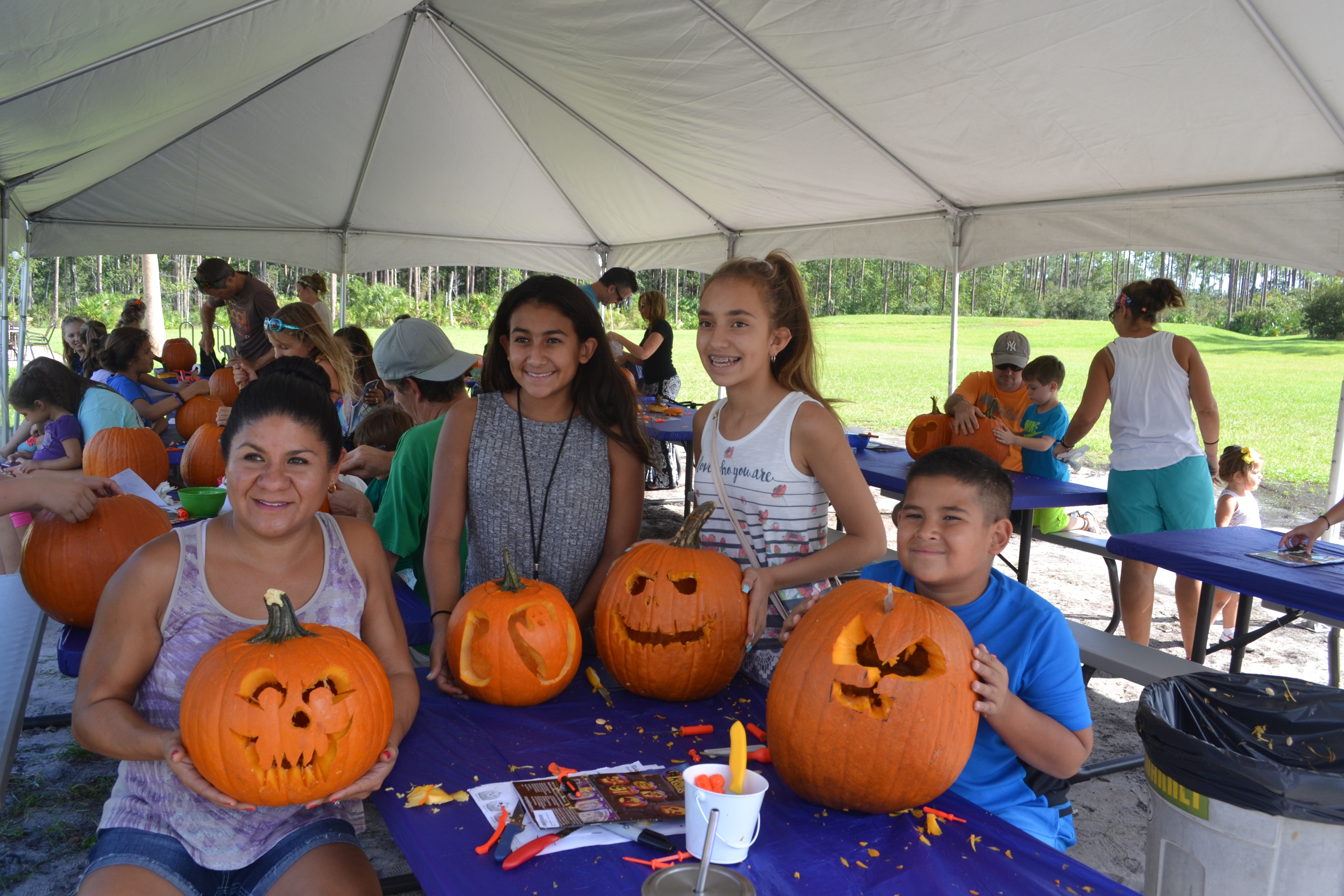 Nocatee Pumpkin Carving Event
